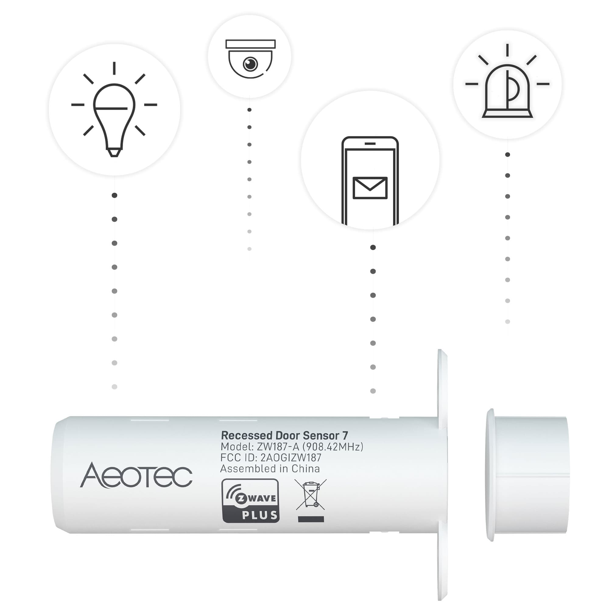 Aeotec Recessed Door Sensor 7