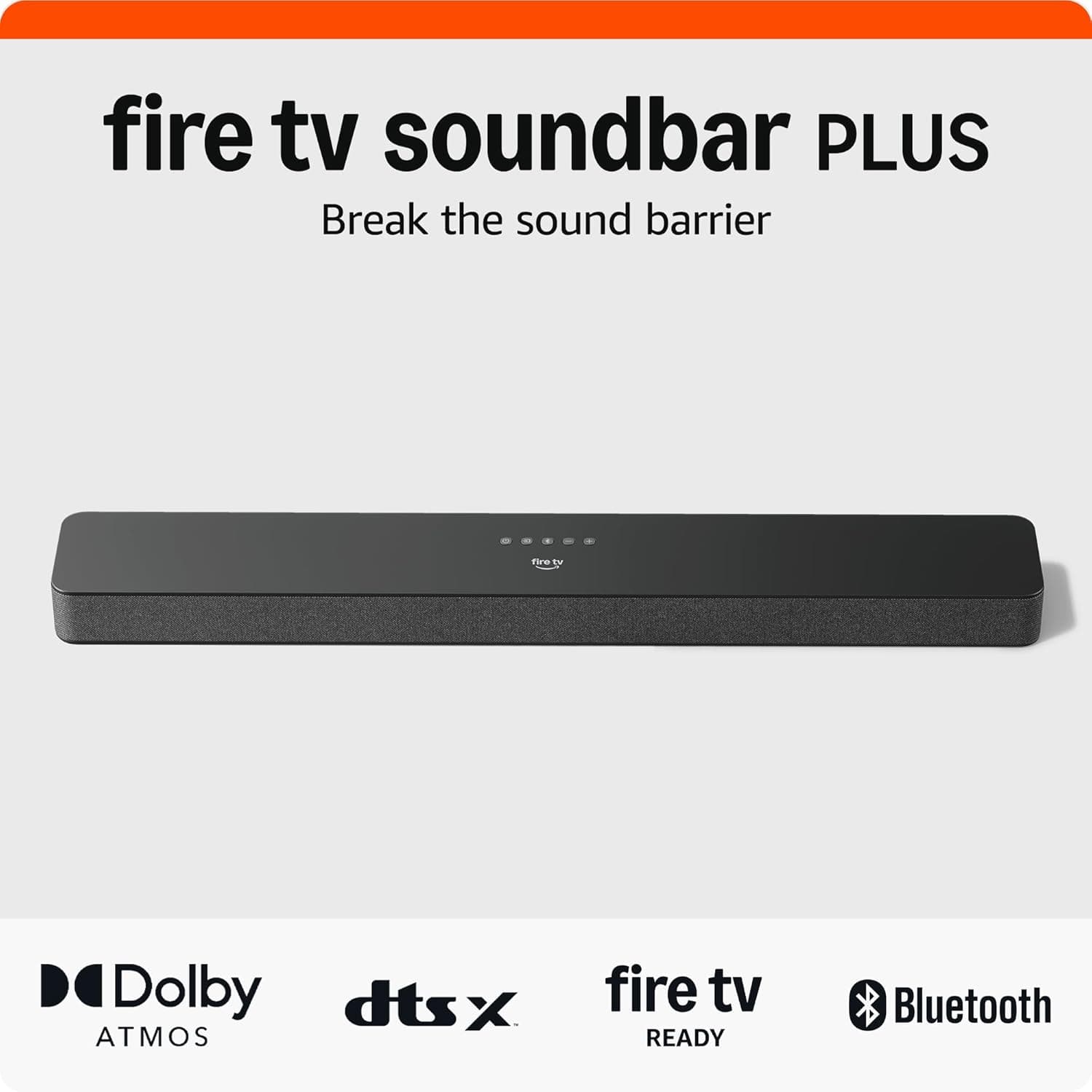 Amazon Fire TV Soundbar Plus