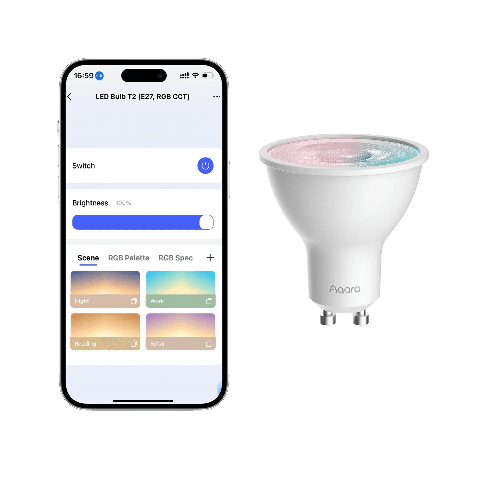 Aqara LED Bulb T2 (GU10)