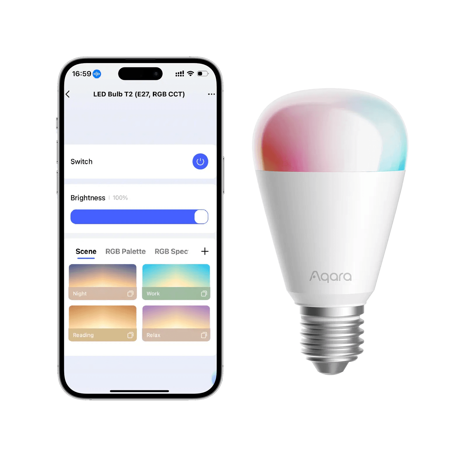 Aqara LED Bulb T2
