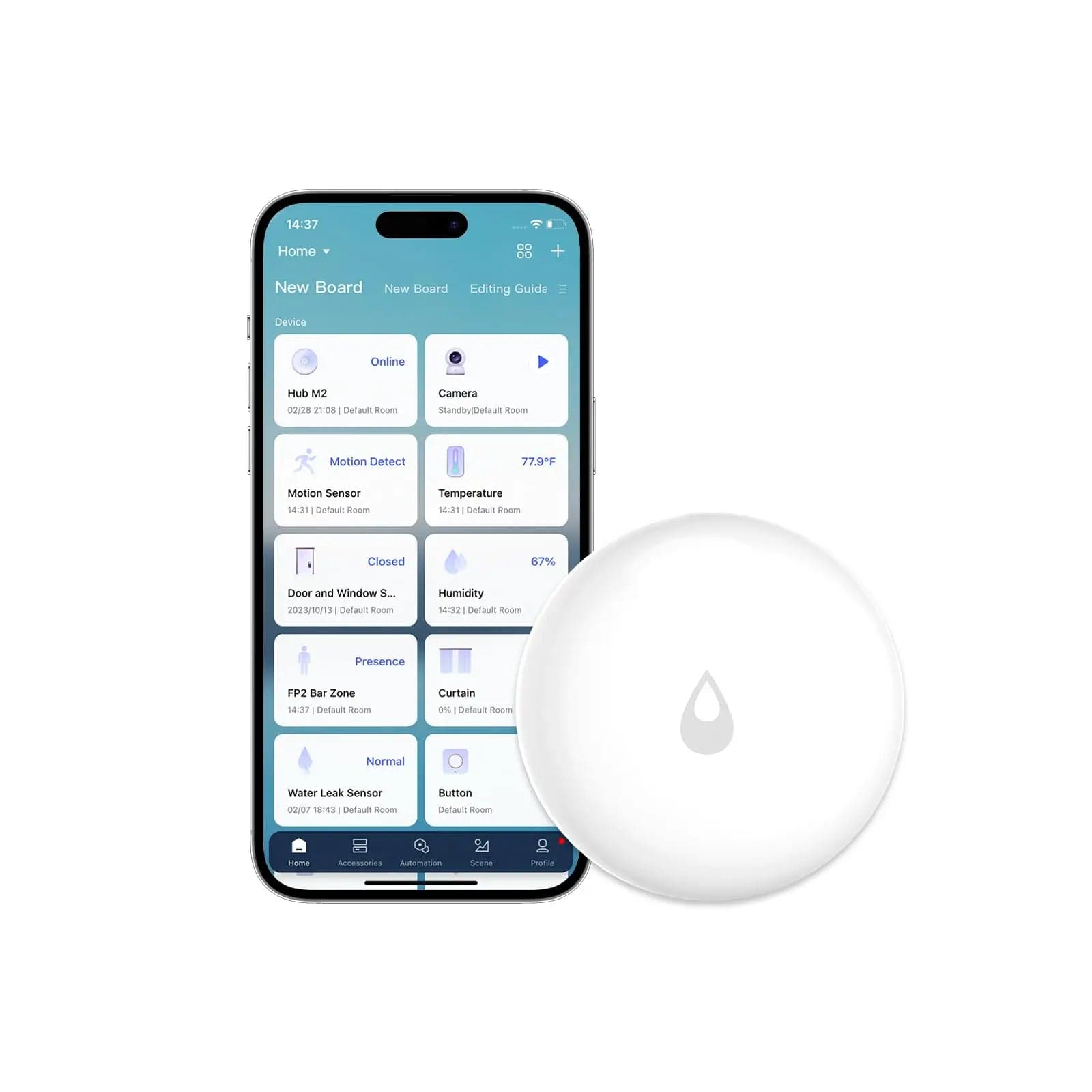 Aqara Water Leak Sensor T1 (Zigbee)