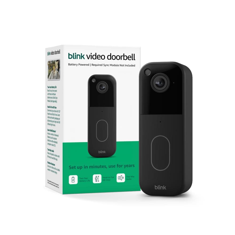 Blink Video Doorbell (2nd Gen)