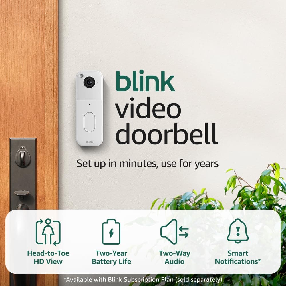 Blink Video Doorbell