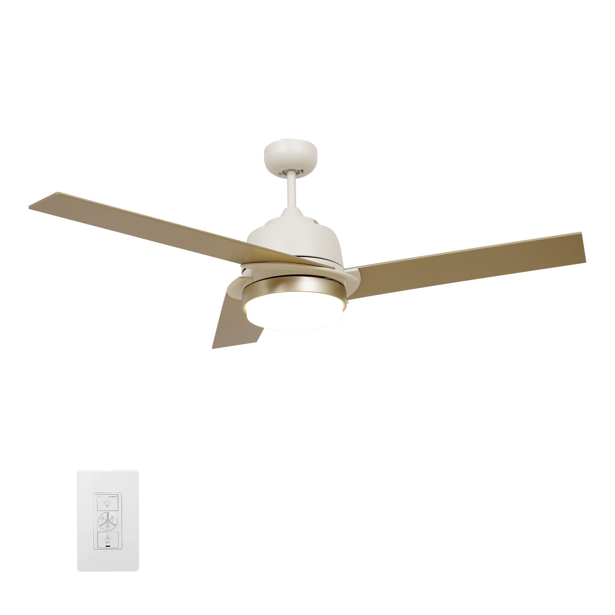 Carro Aeryn 52 inch 3-Blade Smart Ceiling Fan