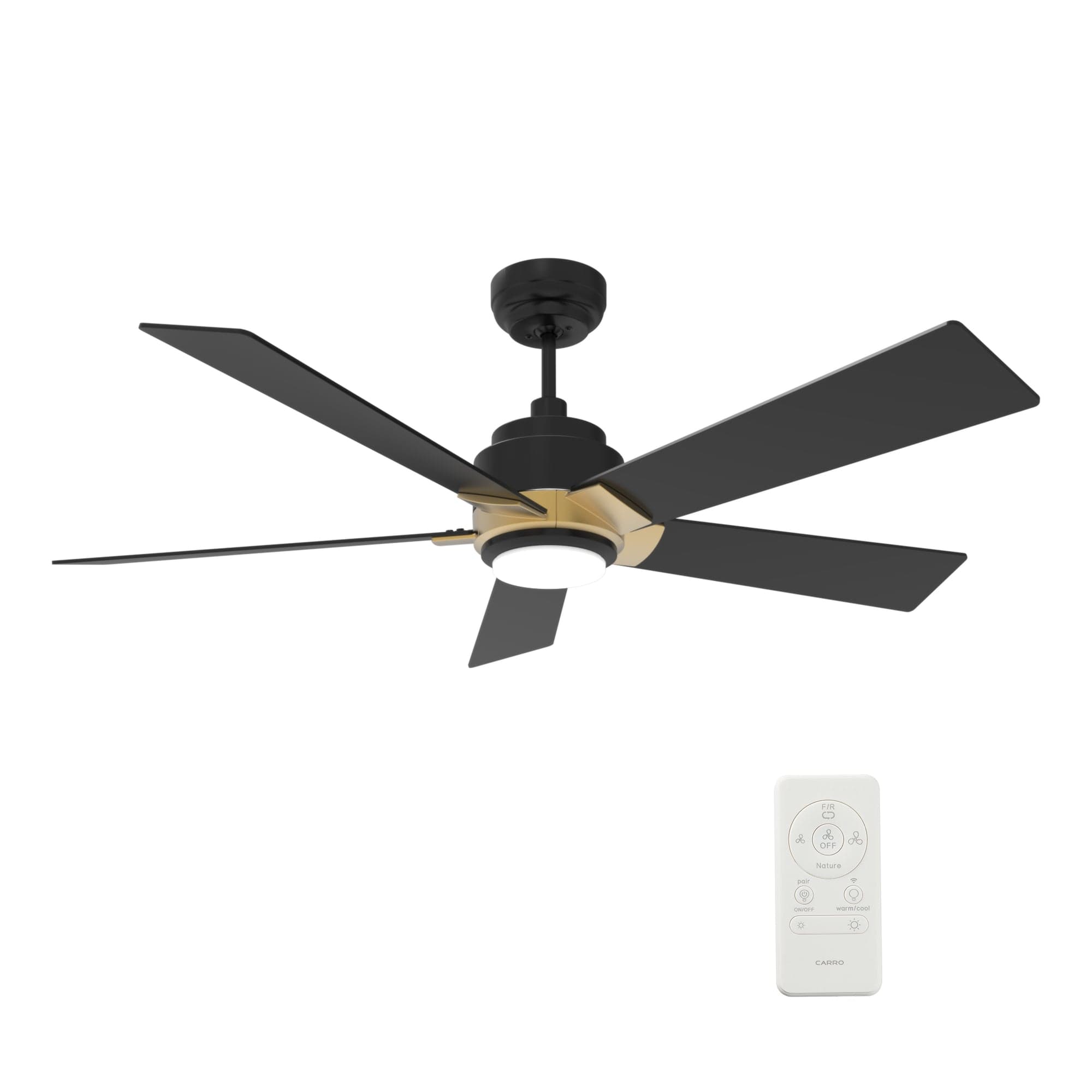 Carro Ascender 52 inch 5-Blade Smart Ceiling Fan