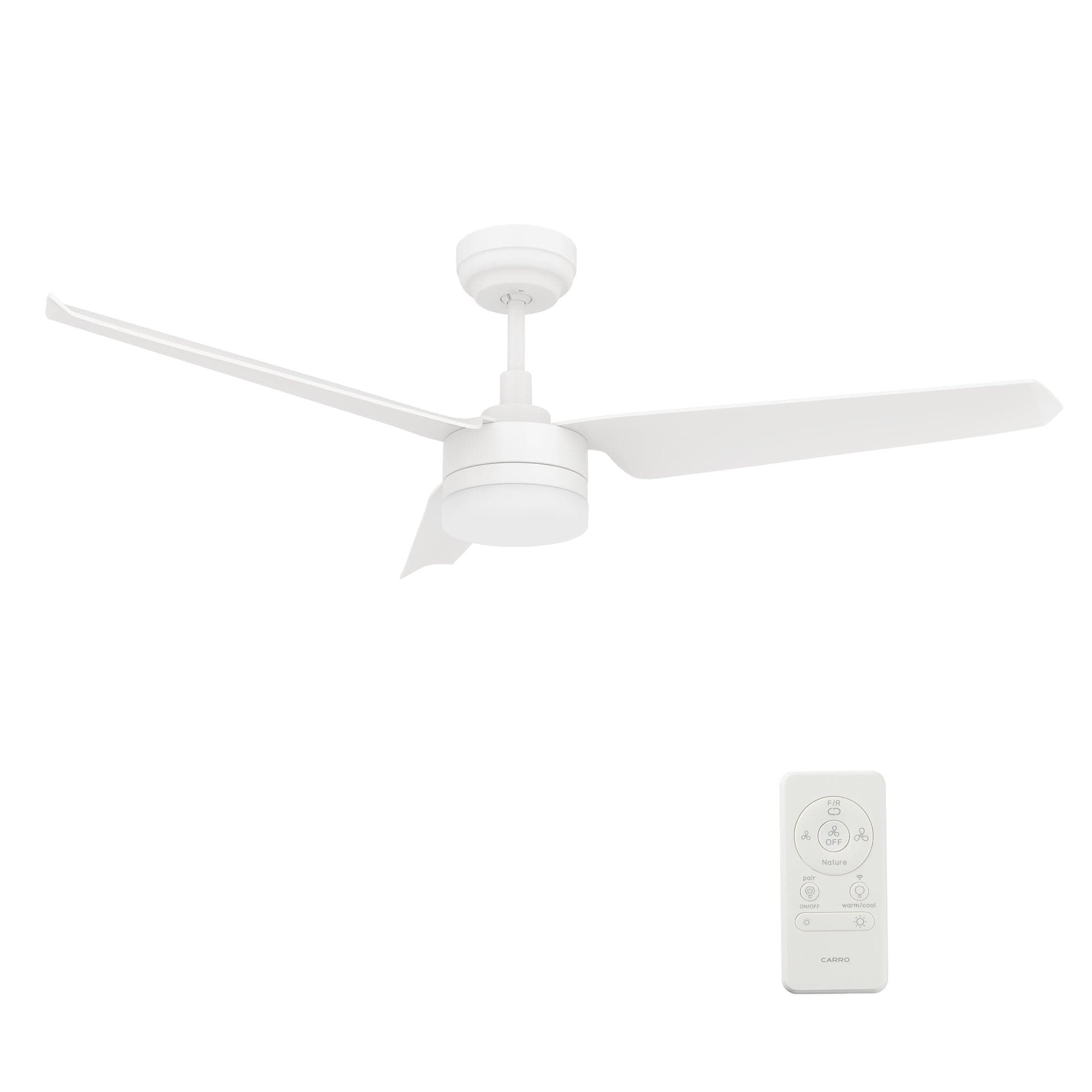 Carro Atticus 52 inch 3-Blade Smart Ceiling Fan
