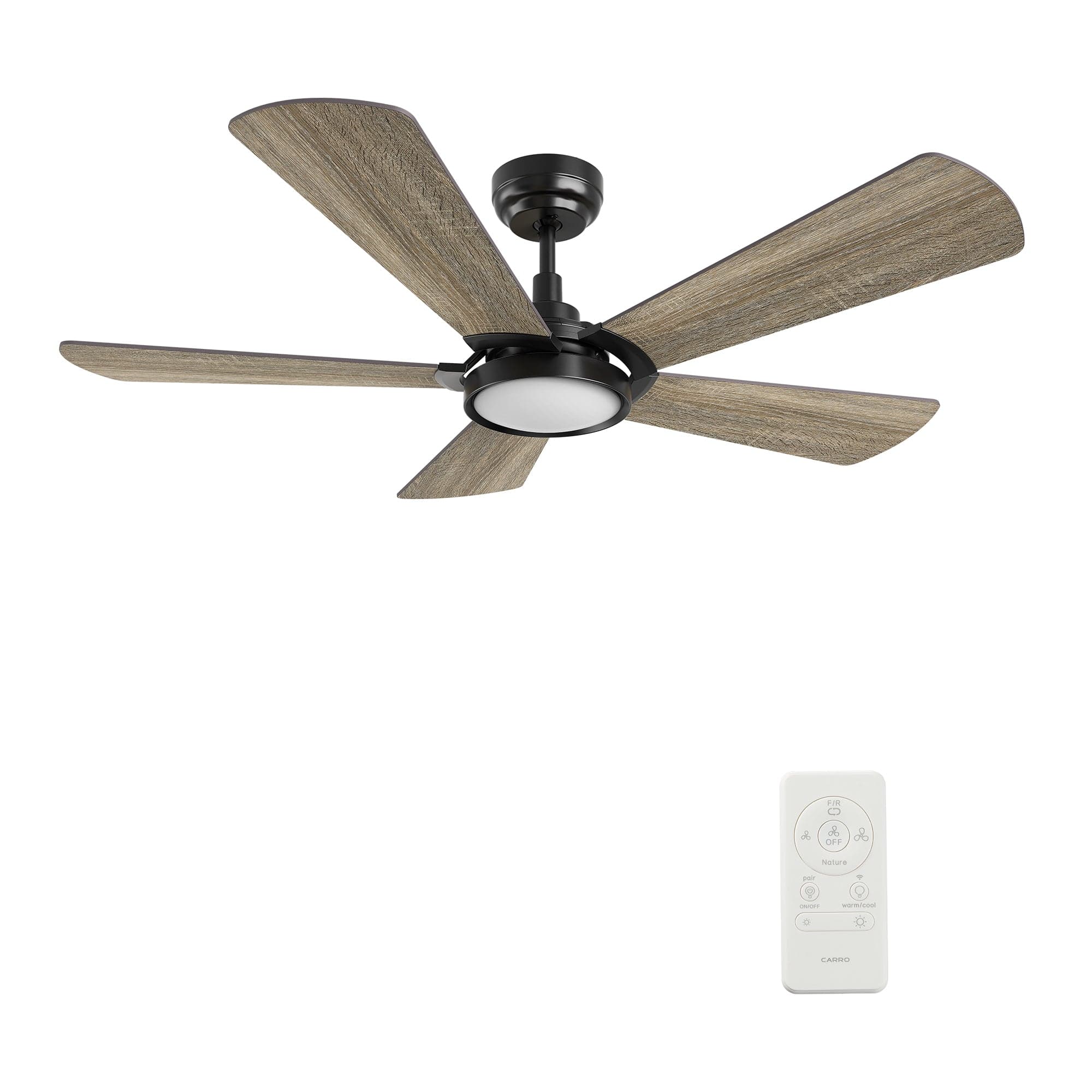 Carro Brisa 52 inch 5-Blade Smart Ceiling Fan