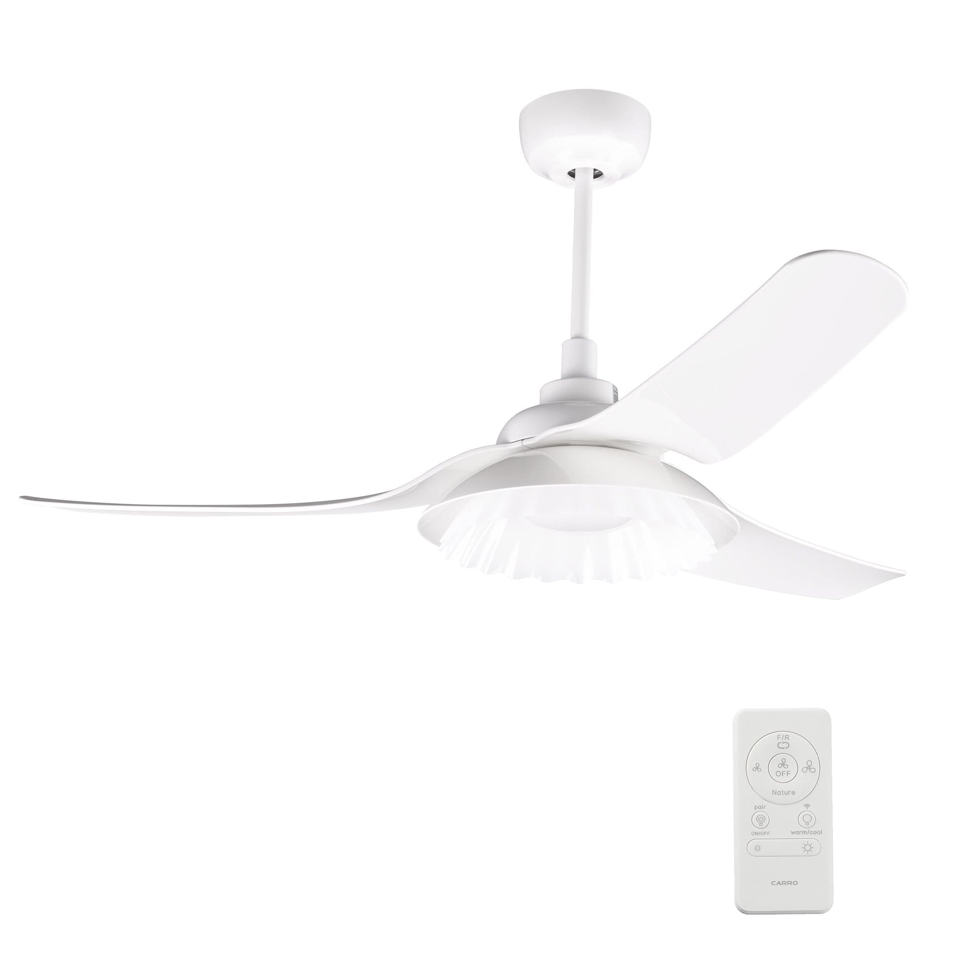 Carro Daffodil 52 inch 3-Blade Smart Ceiling Fan