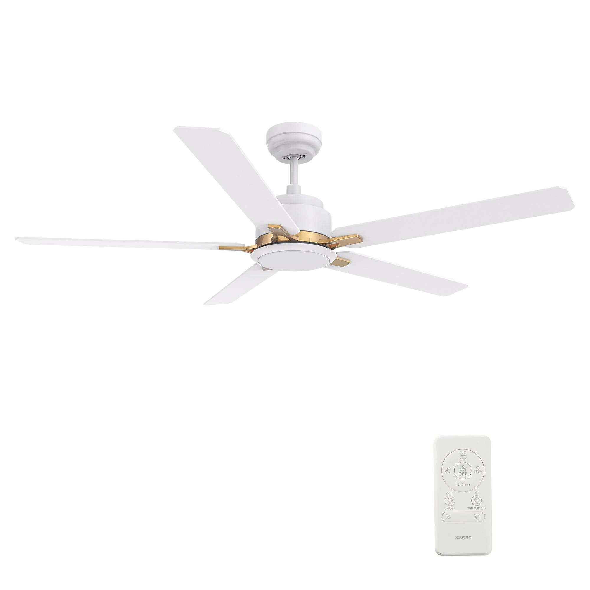 Carro Espear 52 inch 5-Blade Smart Ceiling Fan
