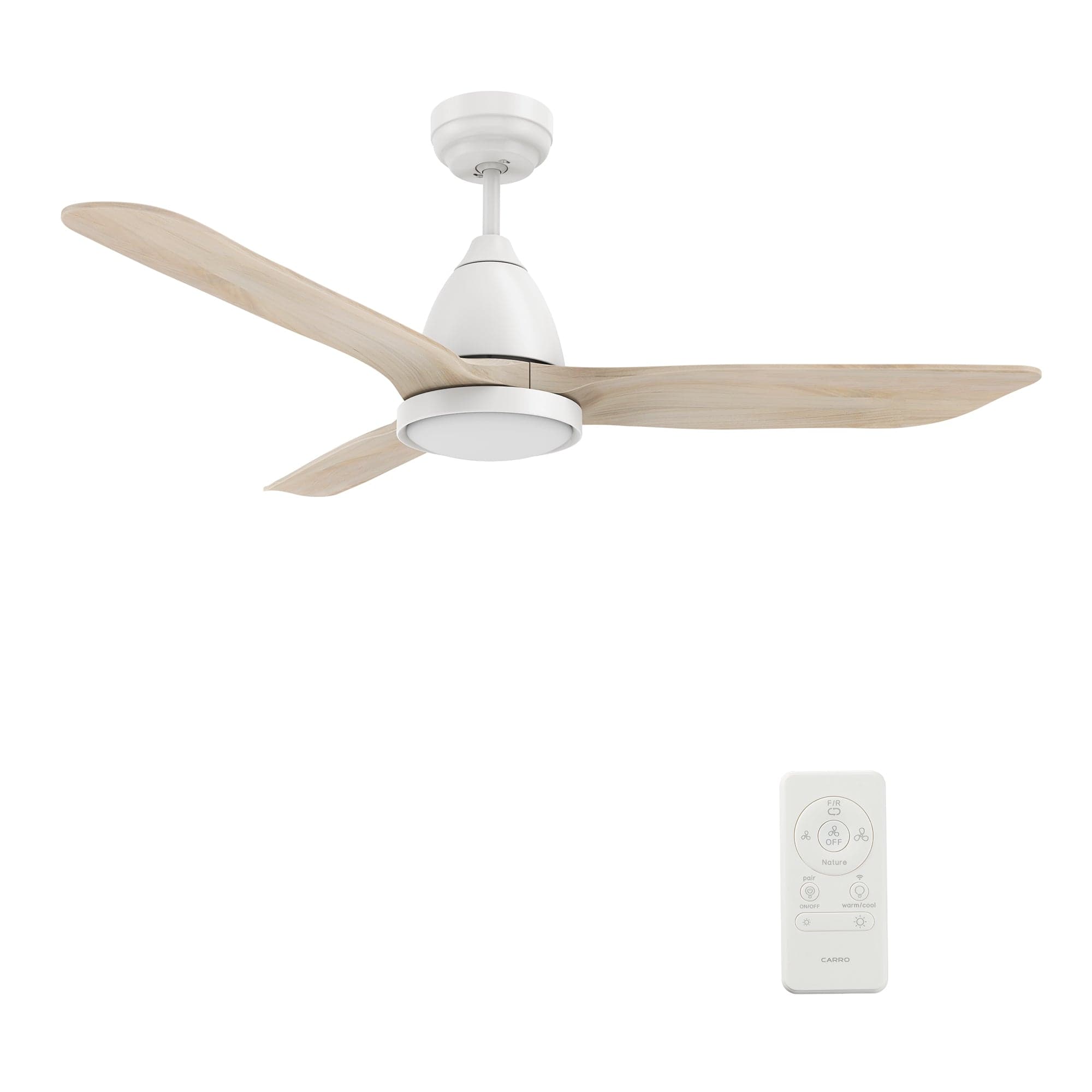 Carro Garrick 52 inch 3-Blade Smart Ceiling Fan