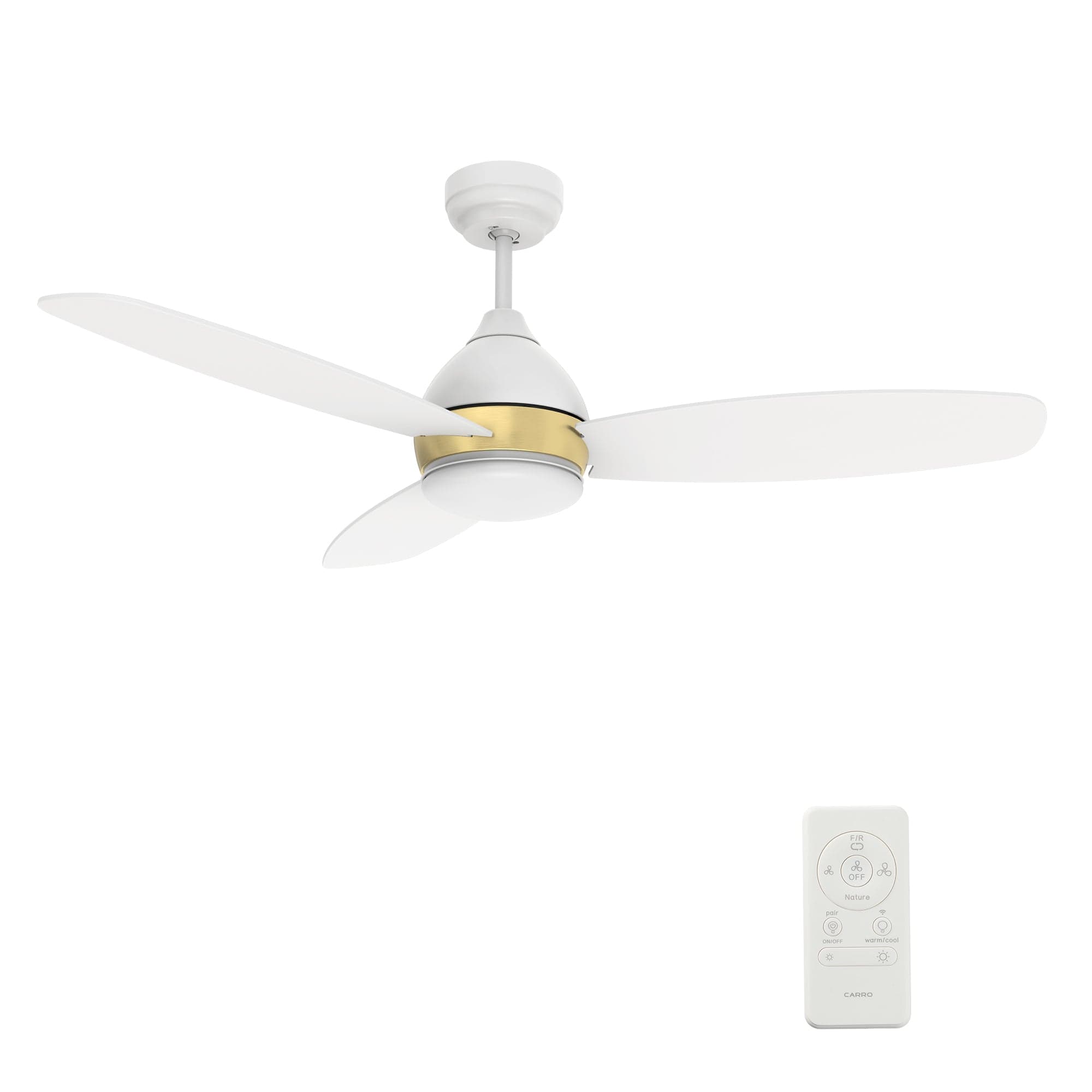 Carro Hobart 48 inch 3-Blade Smart Ceiling Fan