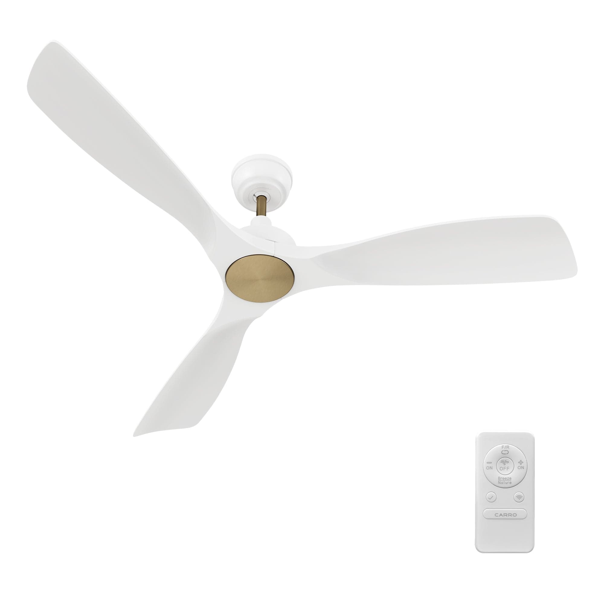 Carro Kiama 52 inch 3-Blade Smart No Light Ceiling Fan