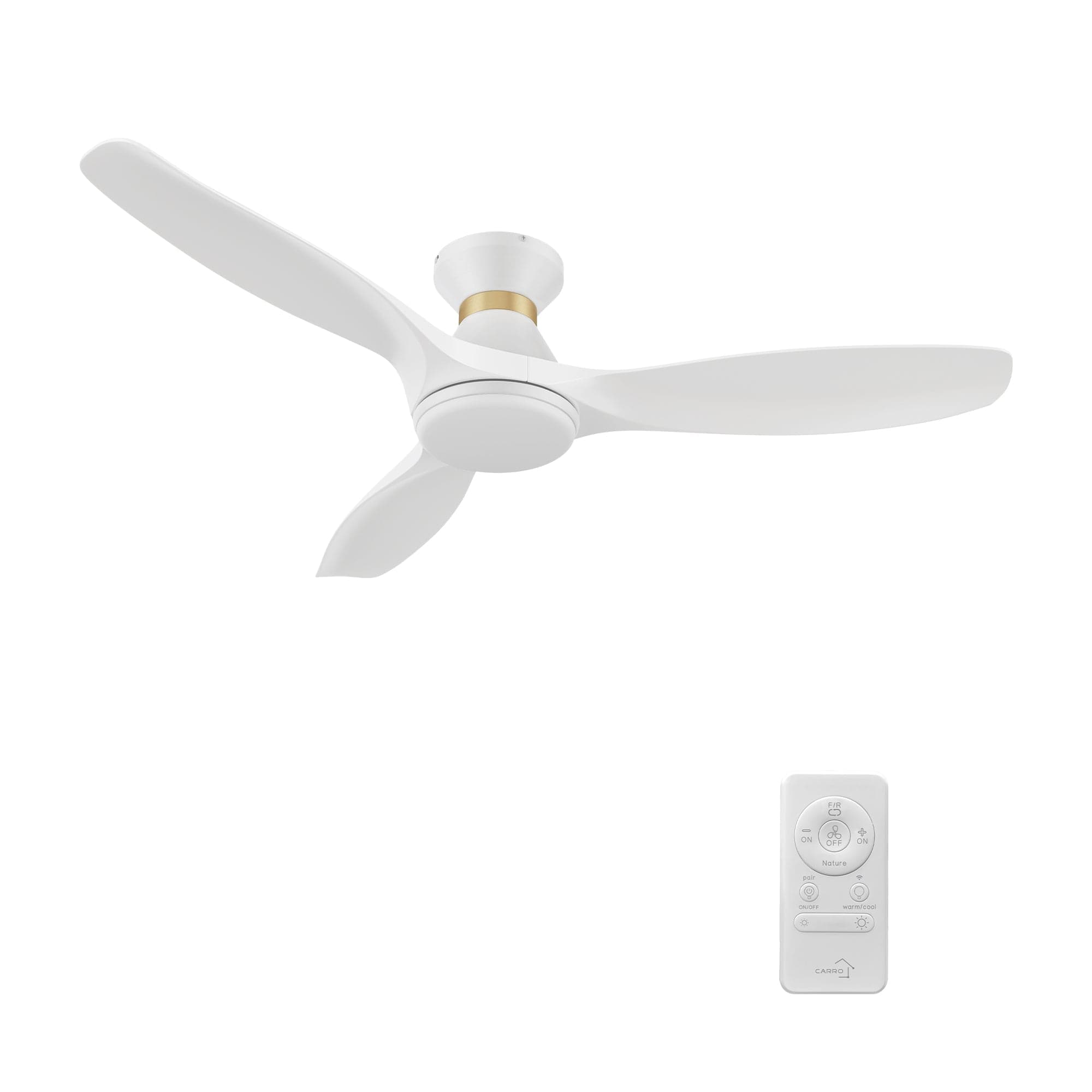 Carro Merton 52 inch 3-Blade Smart Ceiling Fan