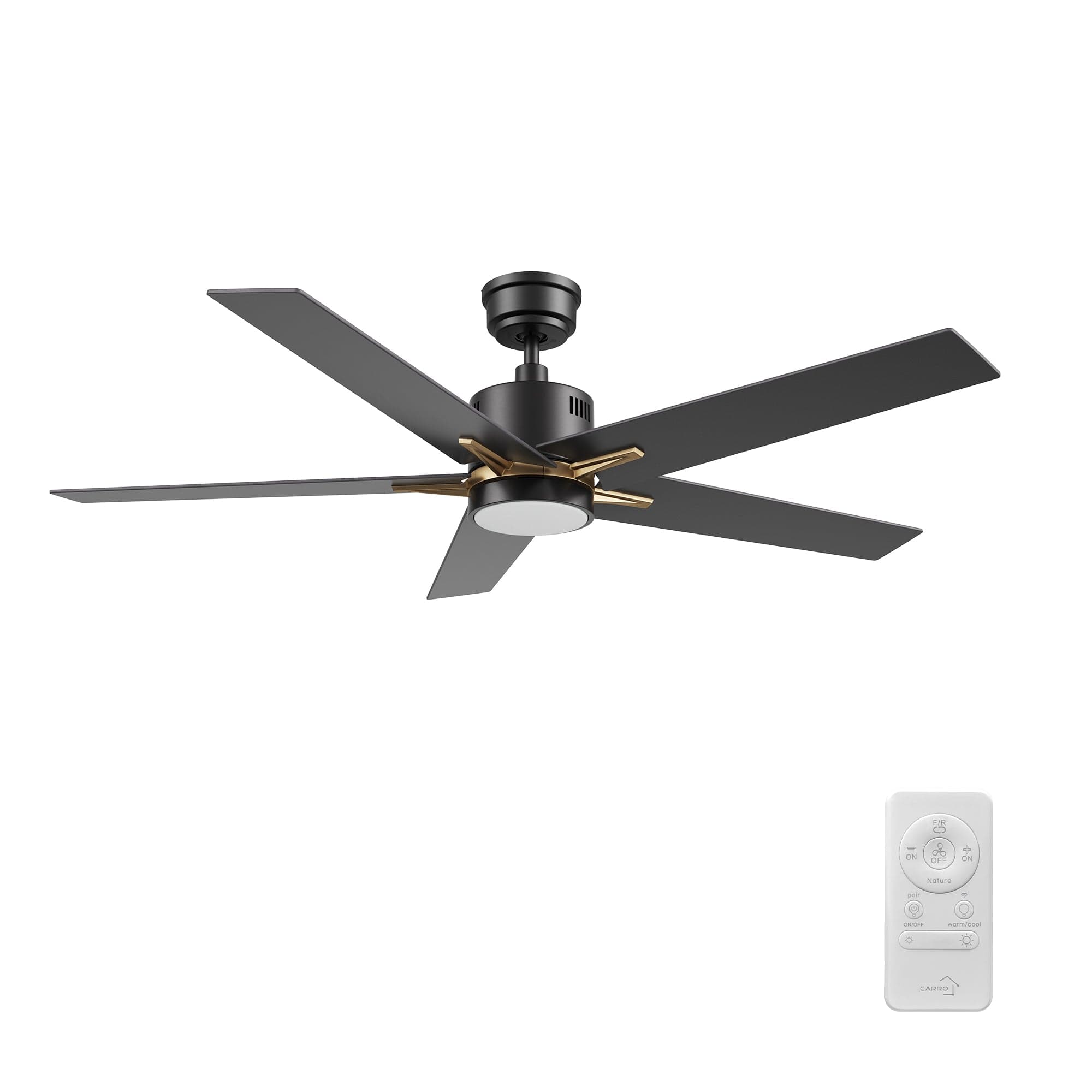 Carro Montgomery 52 inch 5-Blade Smart Ceiling Fan
