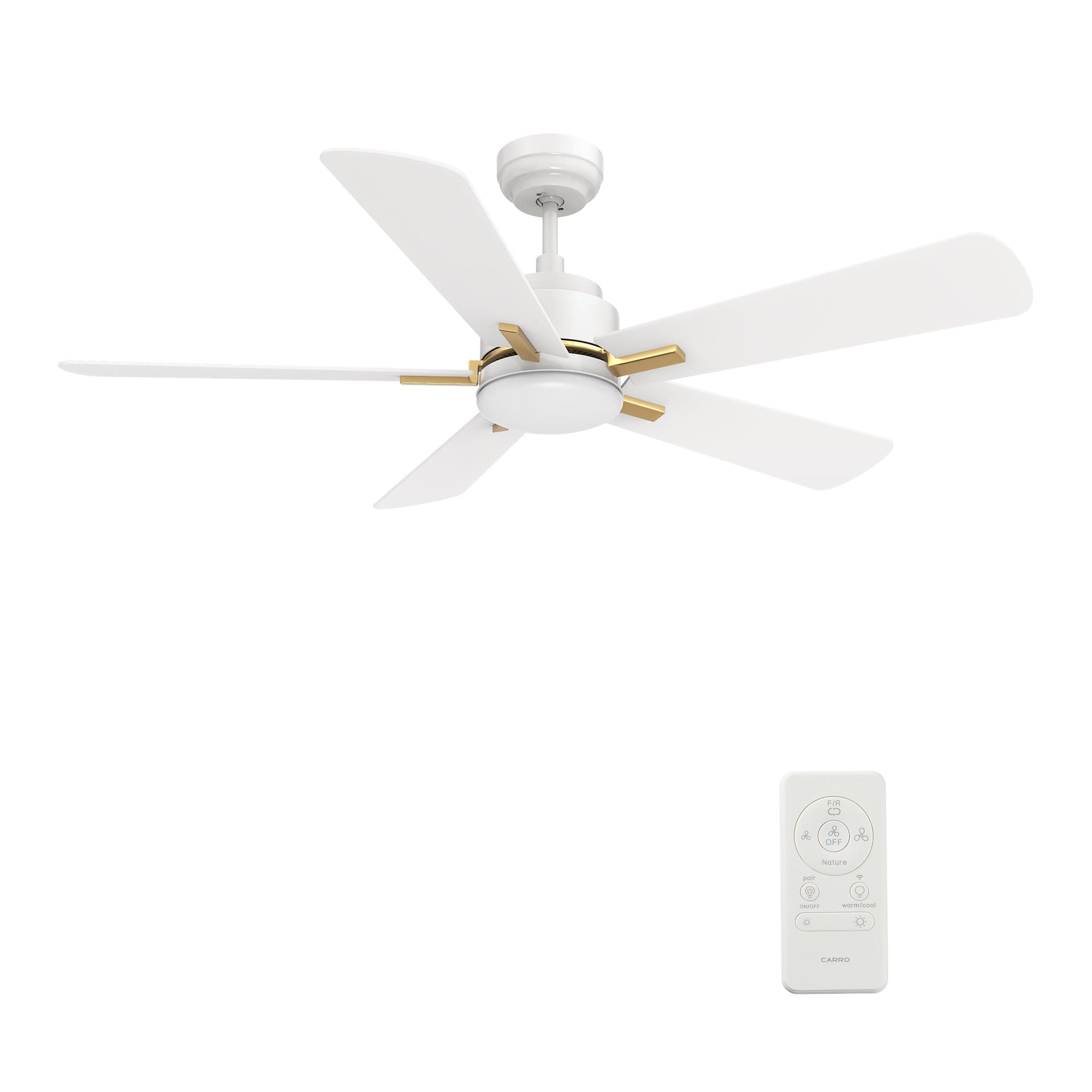 Carro Olinda 52 inch 5-Blade Smart Ceiling Fan