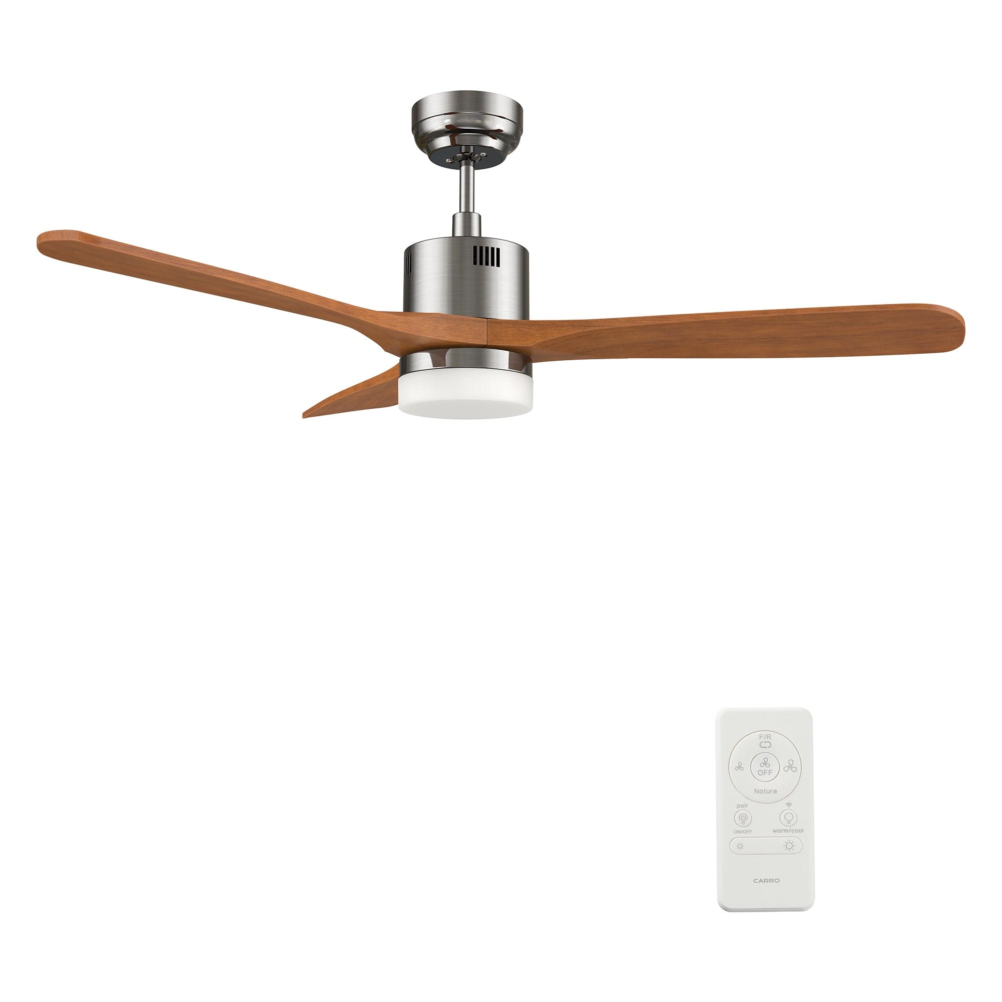 Carro Palmer 52 inch 3-Blade Smart Ceiling Fan
