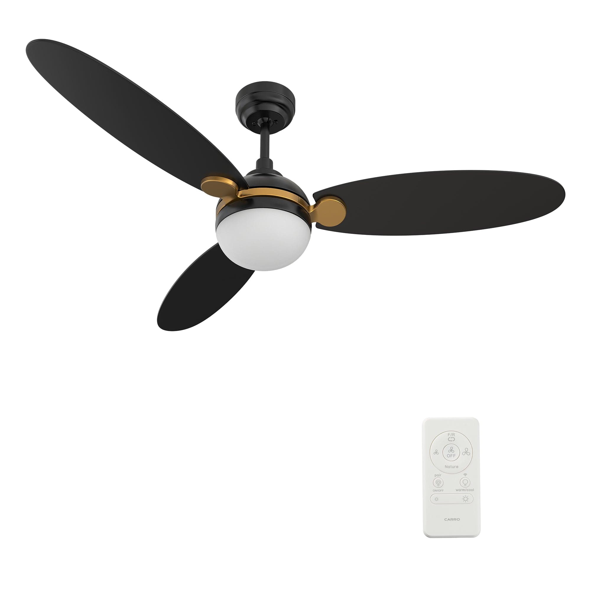 Carro Pearla 52 inch 3-Blade Smart Ceiling Fan