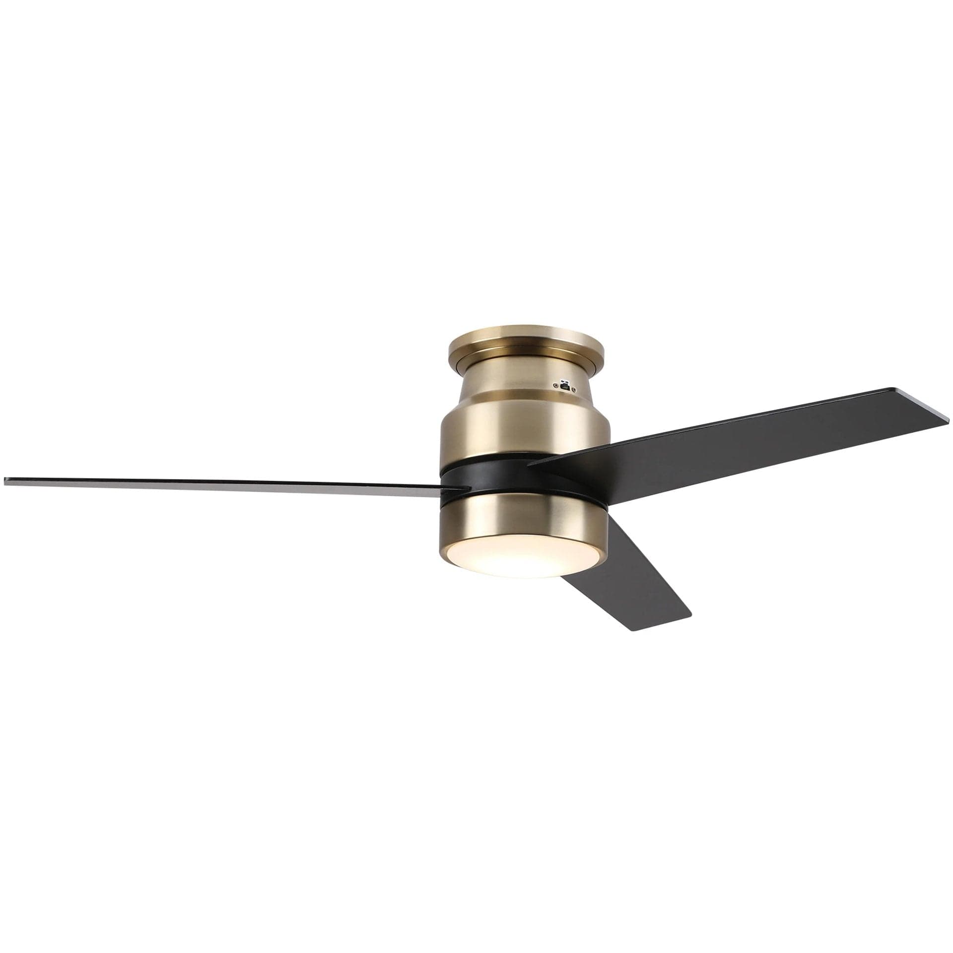 Carro Raiden 52 inch 3-Blade Flush Mount Smart Ceiling Fan