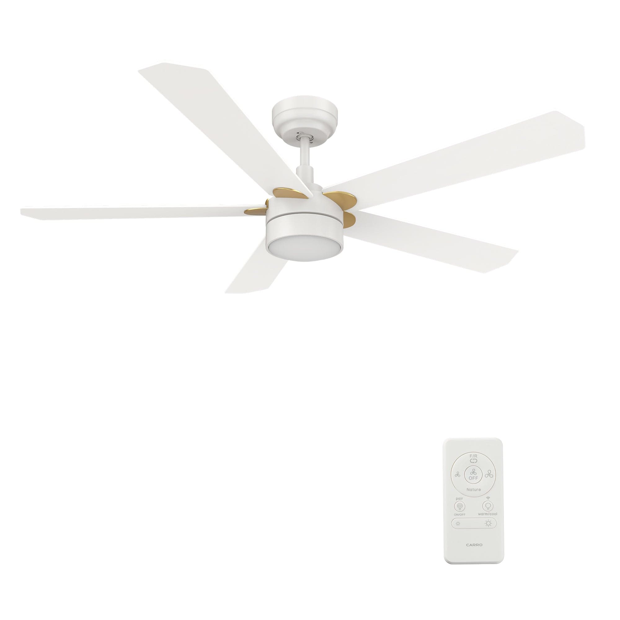 Carro Tarrasa 52 inch 5-Blade Smart Ceiling Fan