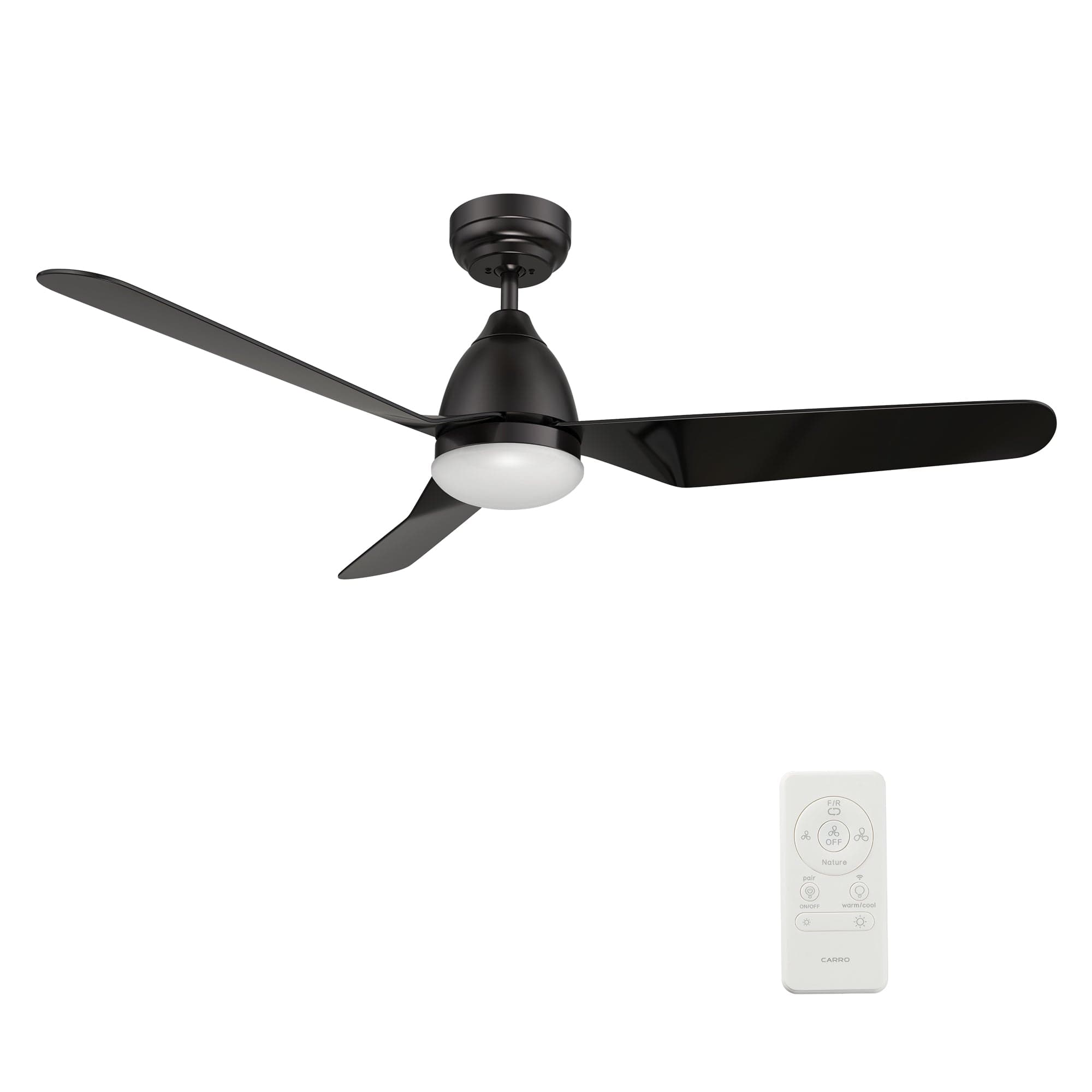 Carro Toulon 52 inch 3-Blade Smart Ceiling Fan
