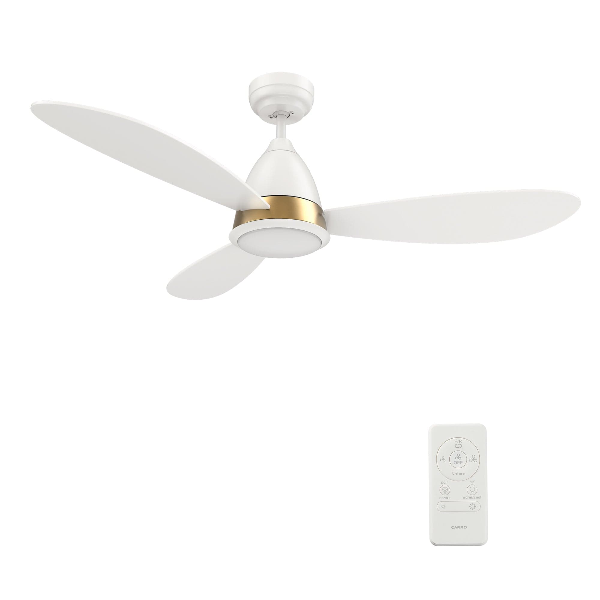 Carro York 52 inch 3-Blade Smart Ceiling Fan