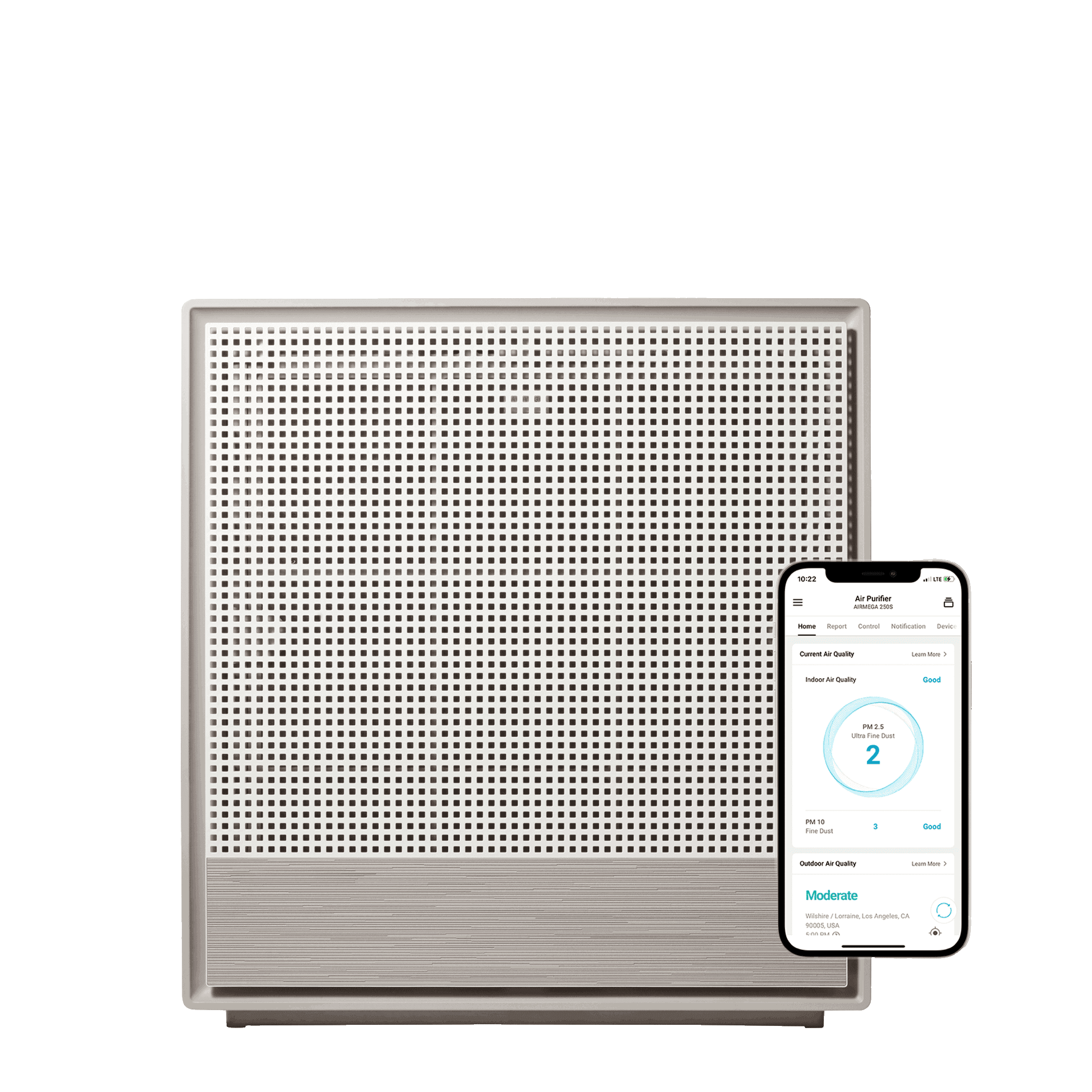 Coway Airmega 250S