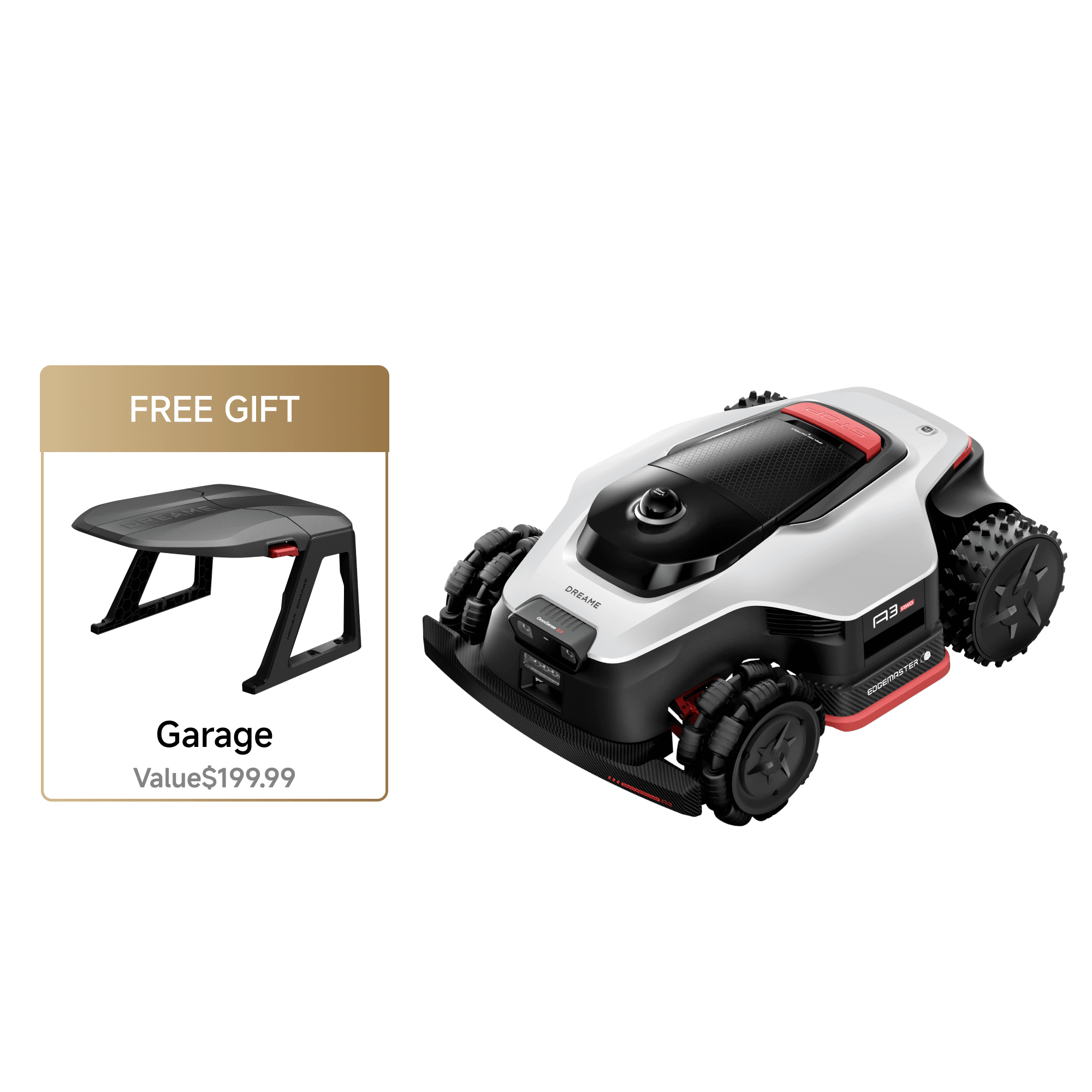Dreame A3 AWD Pro Robot Lawn Mower