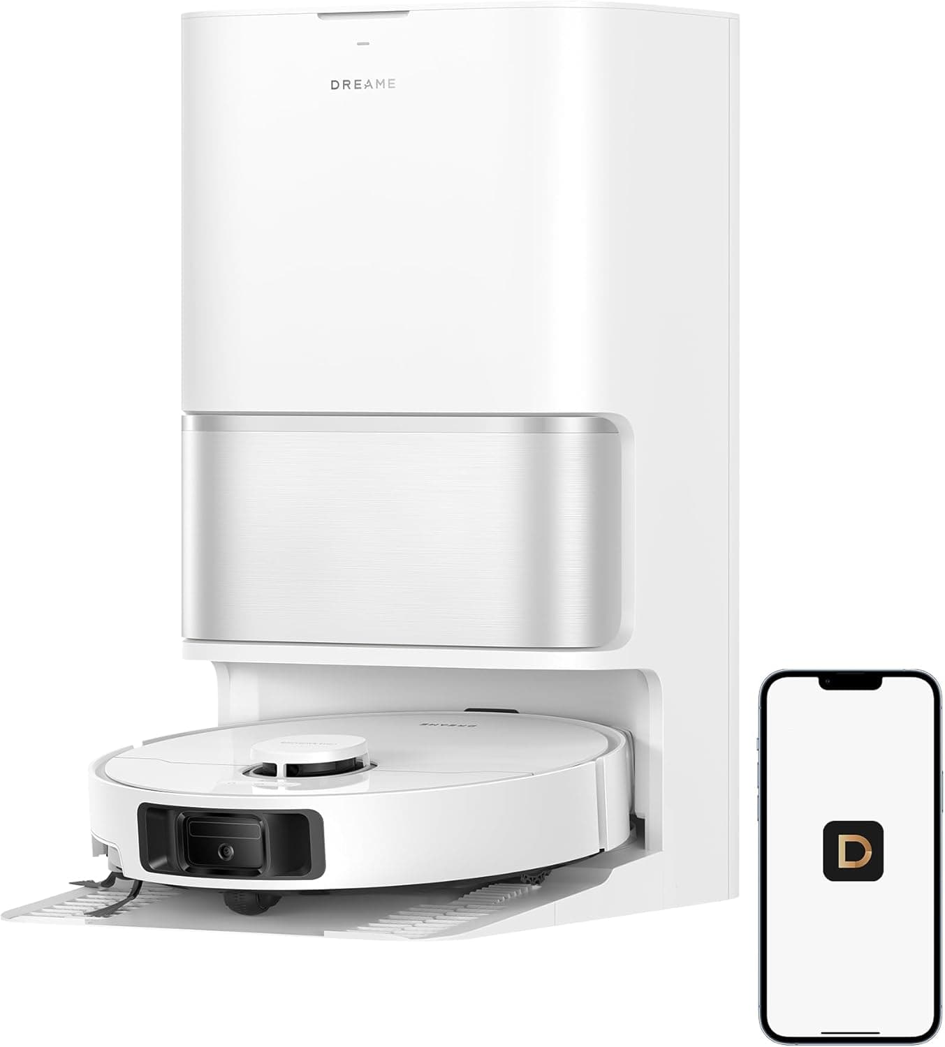 DREAME L40 Ultra Gen 2 Robot Vacuum and Mop White