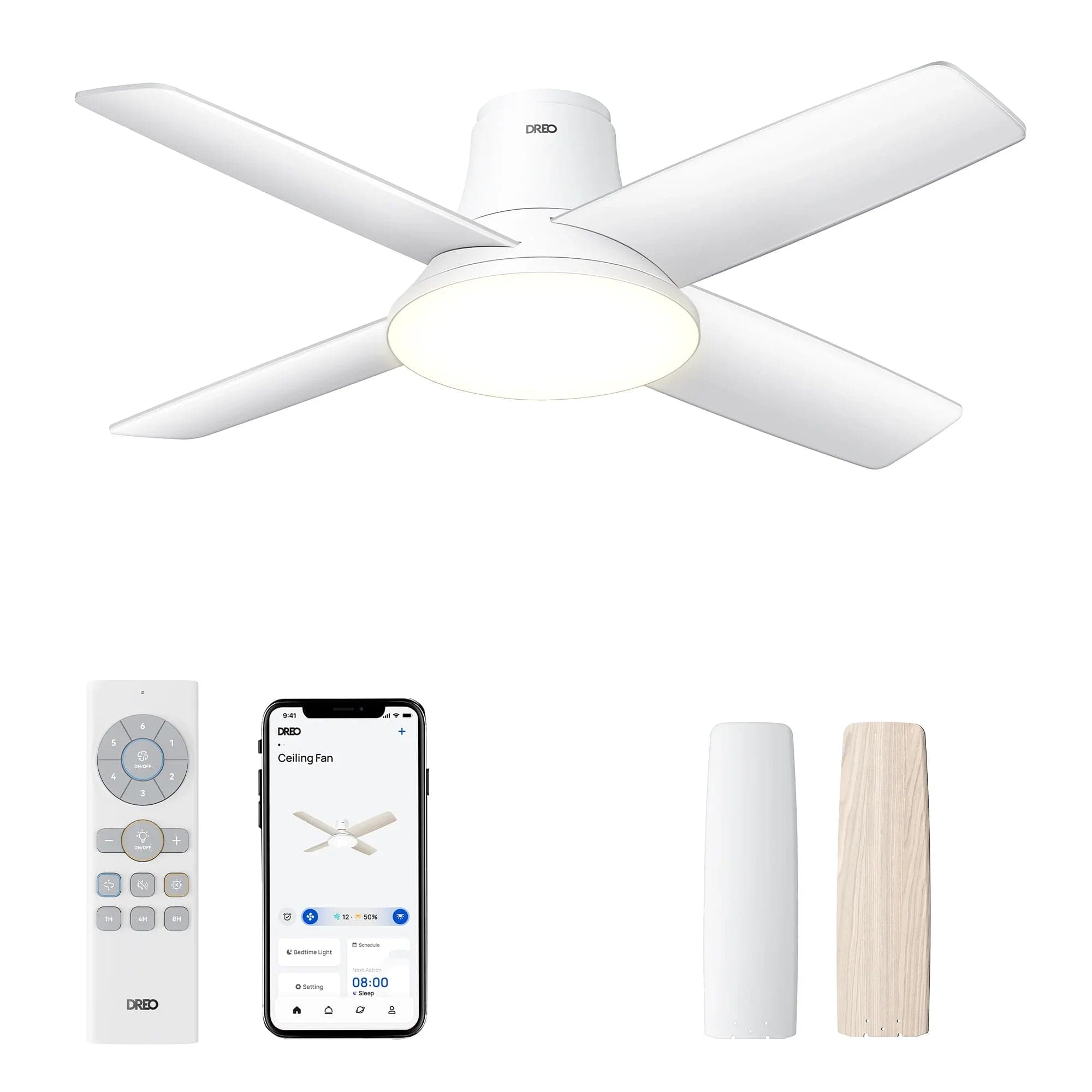 Dreo Smart Ceiling Fan 513S