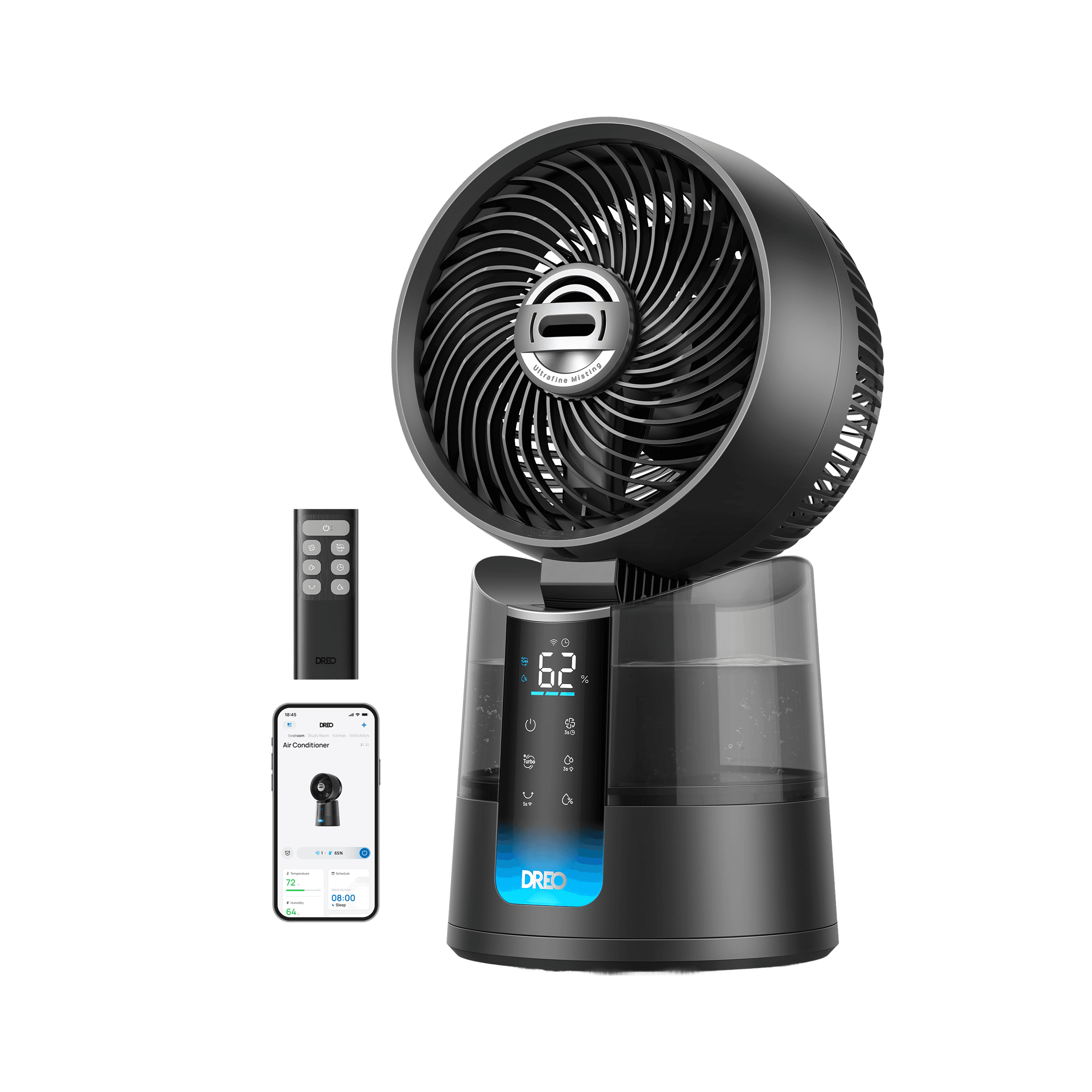 Dreo TurboCool Misting Fan 516S