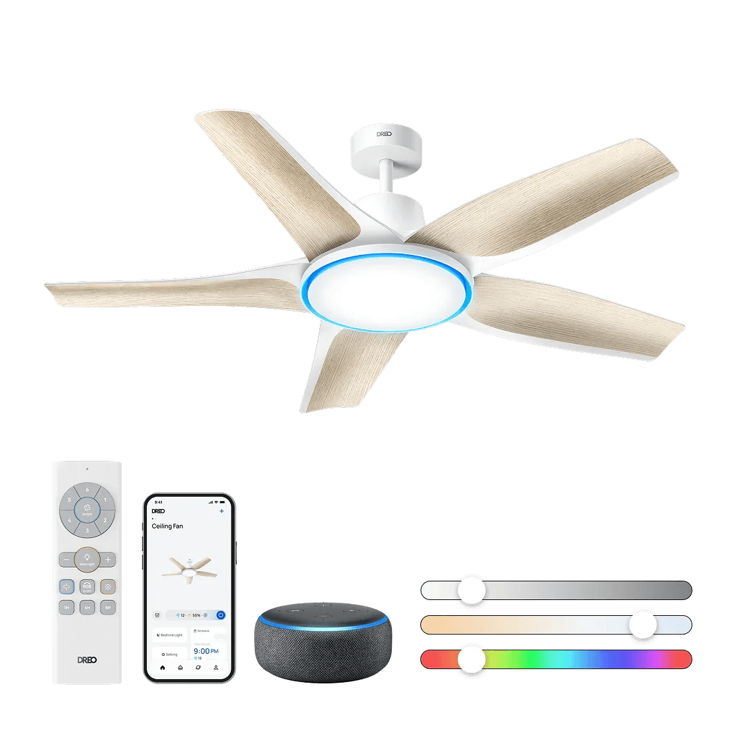 Dreo Smart Ceiling Fan 712S