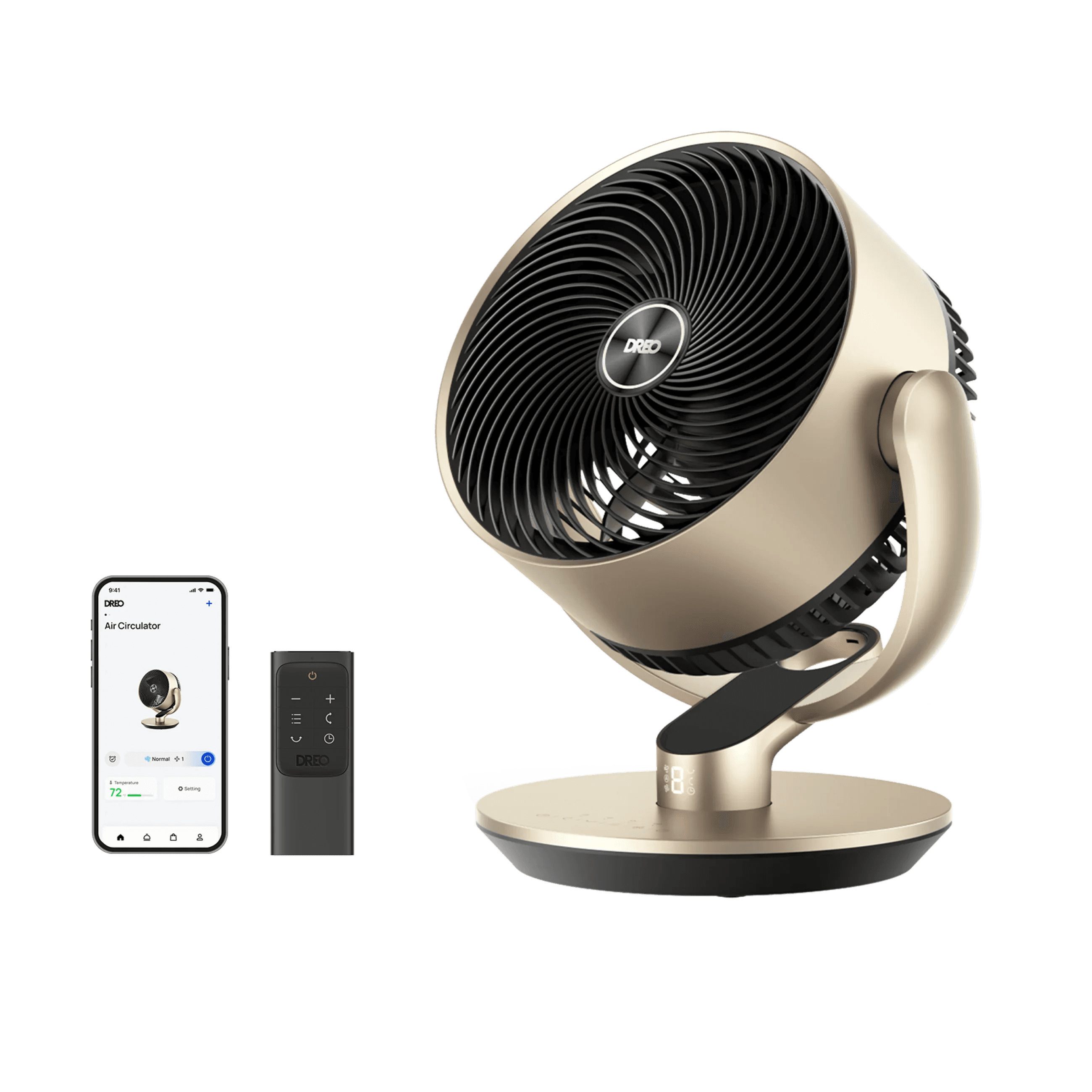 Dreo TurboPoly Table Fan 714S