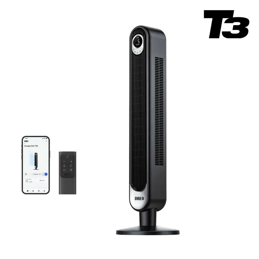 Dreo Smart Tower Fan Cruiser Pro T1S