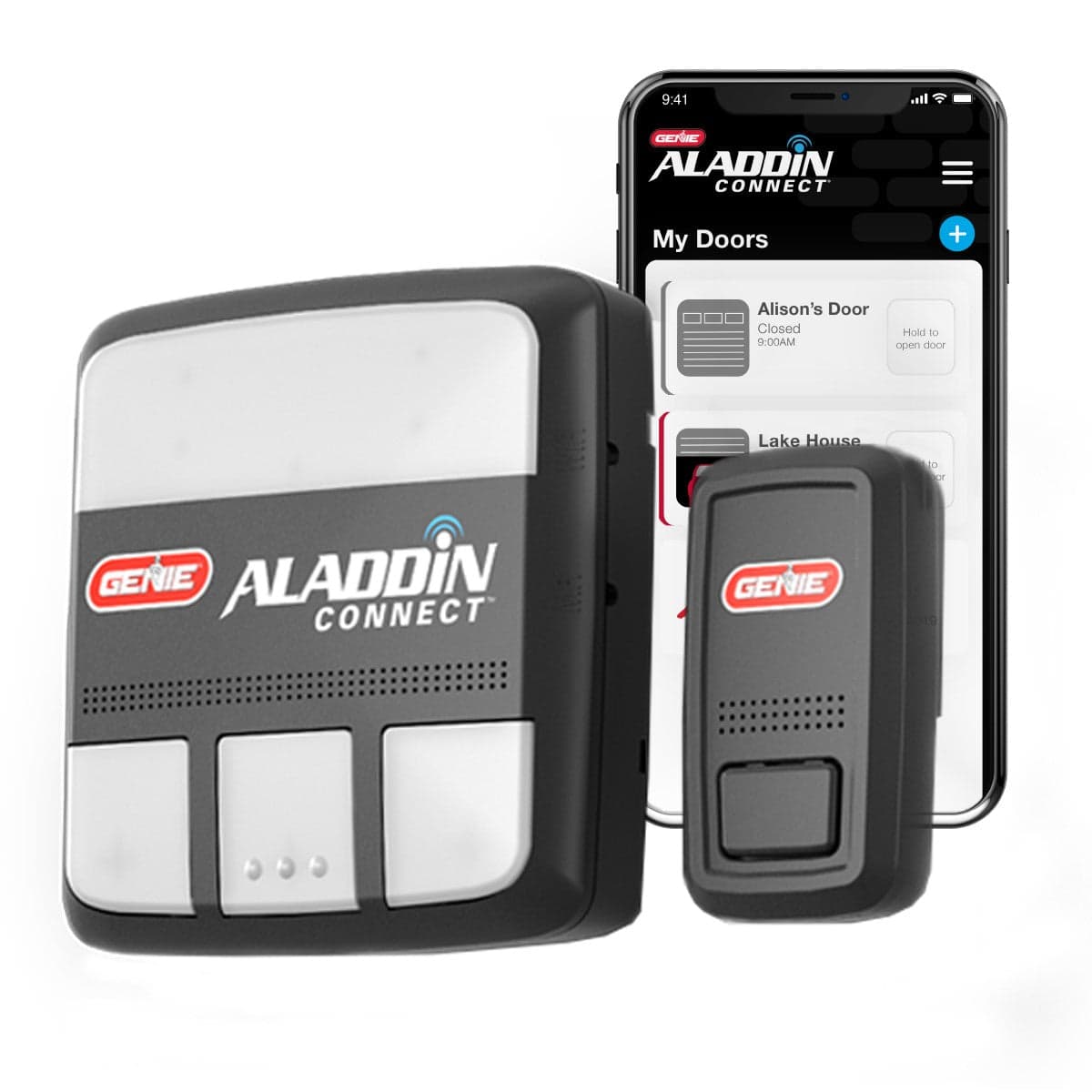 Genie Aladdin Connect garage door controller