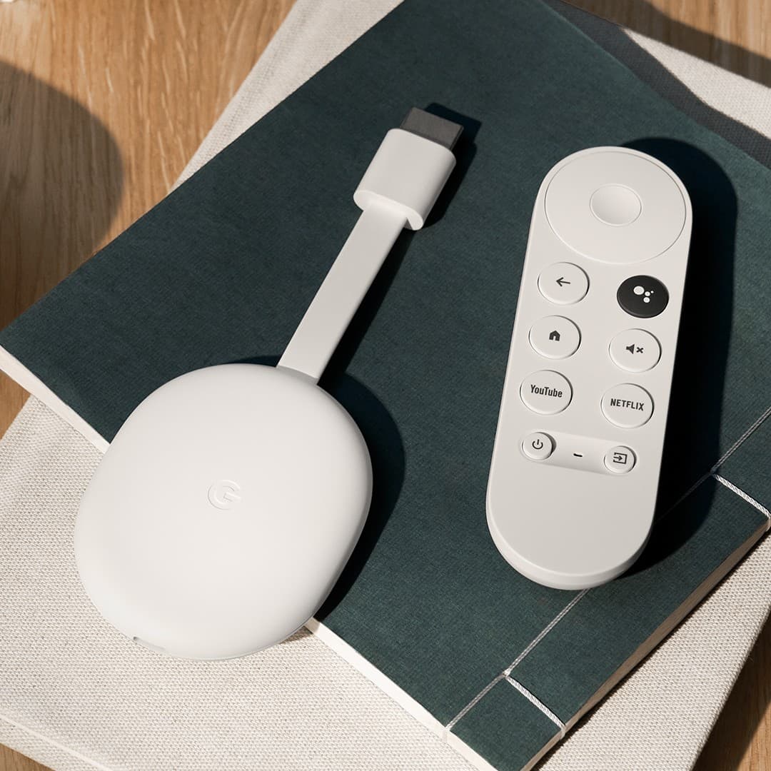 Chromecast with Google TV (HD)