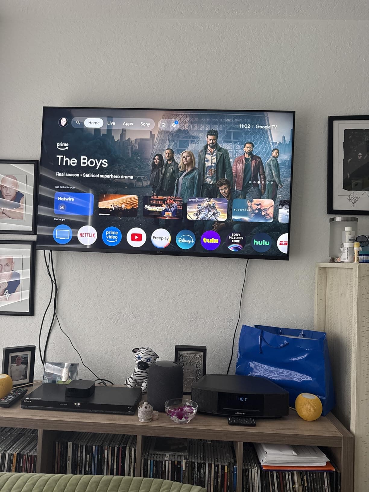 Chromecast with Google TV (HD)
