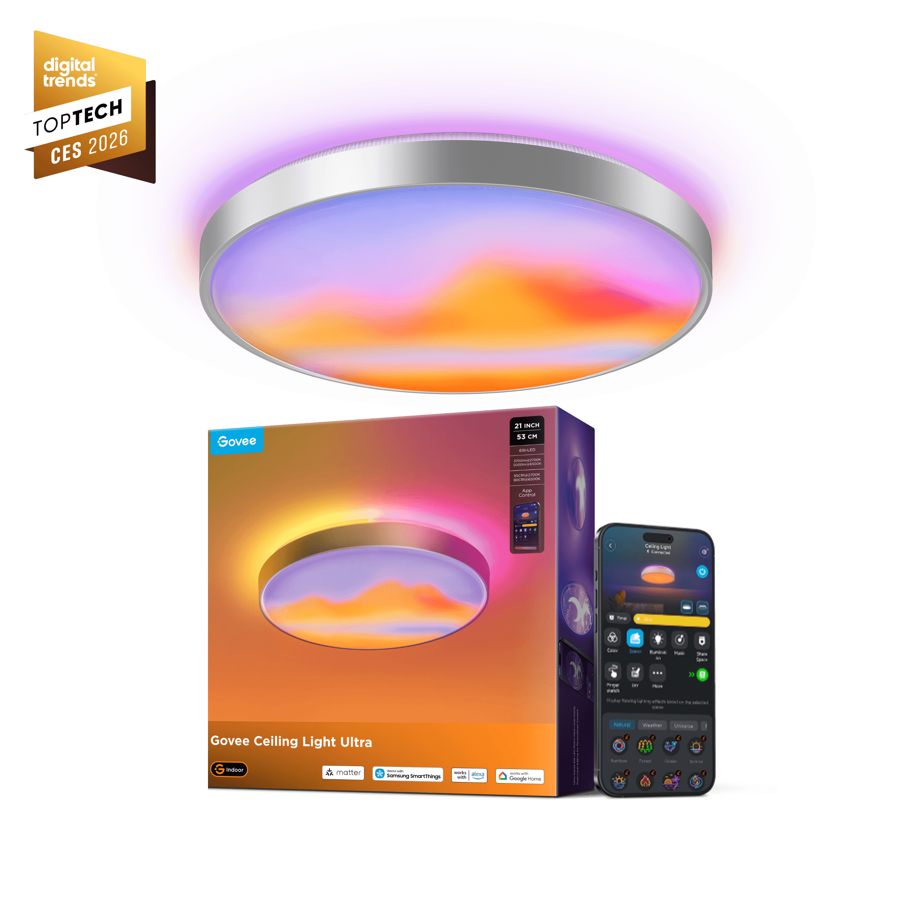 Govee Ceiling Light Ultra