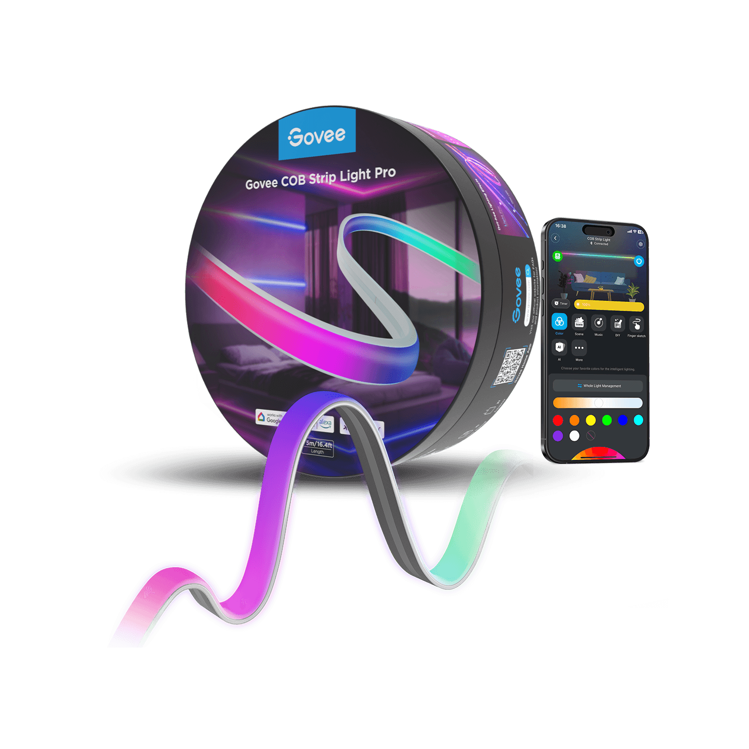 Govee COB Strip Light Pro
