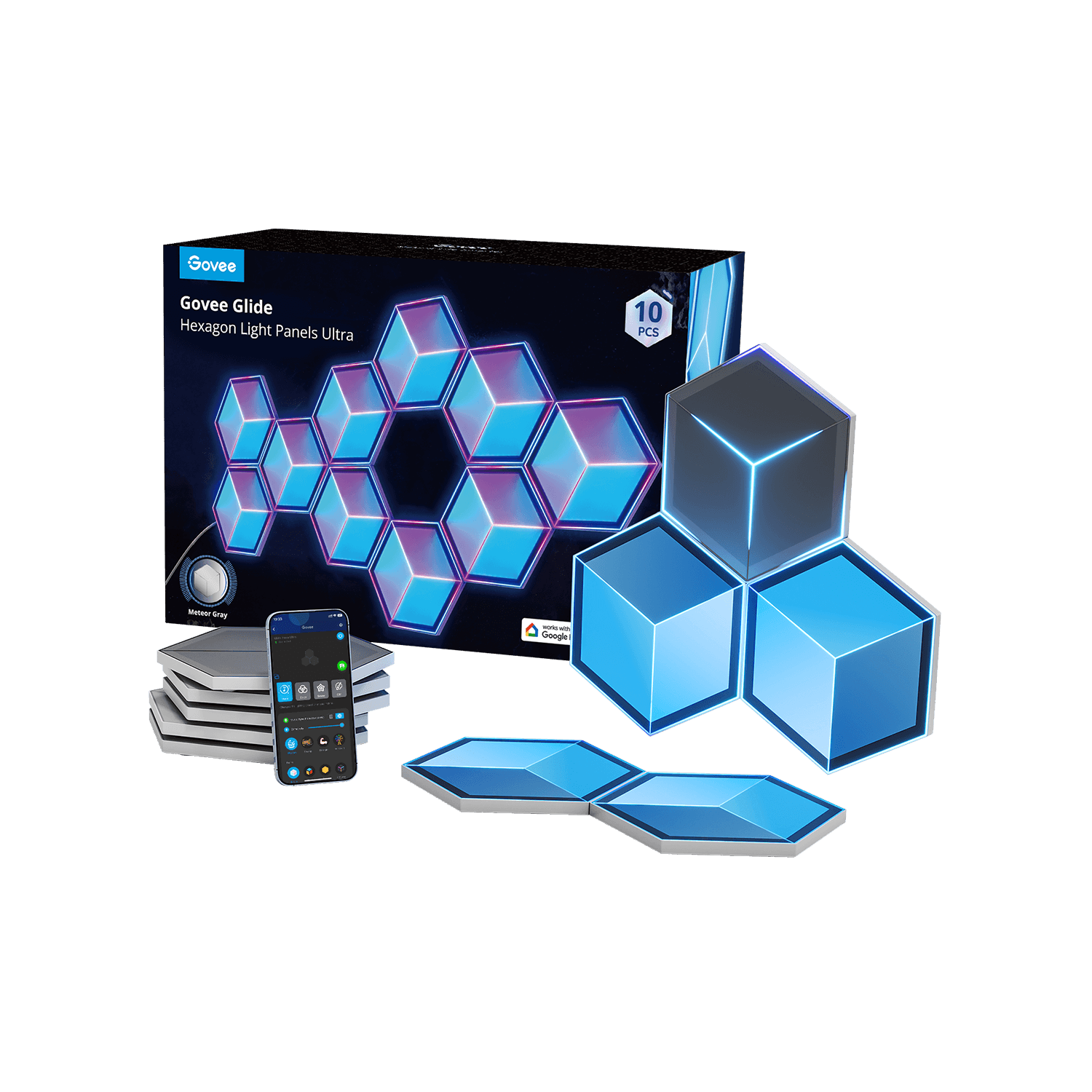 Govee Glide Hexagon Light Panels Ultra