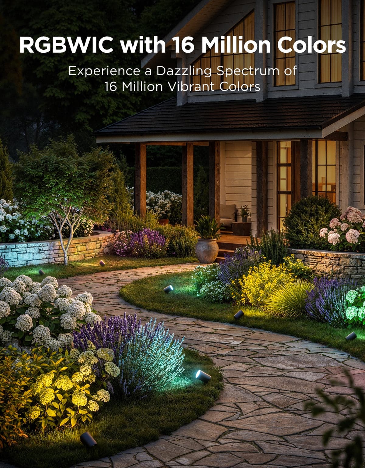 Govee Smart LED Outdoor Spotlights Lite