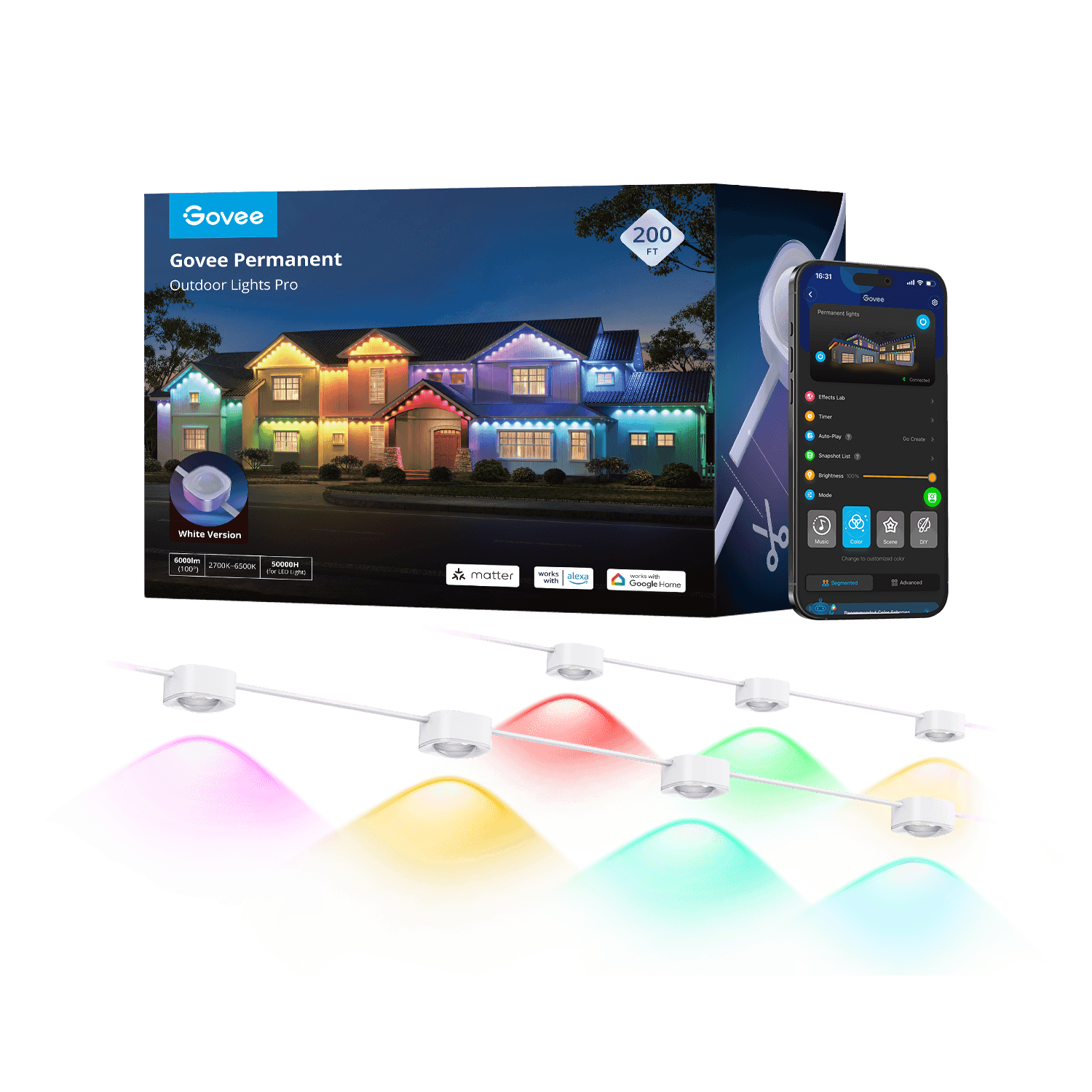 Govee Permanent Outdoor Lights Pro
