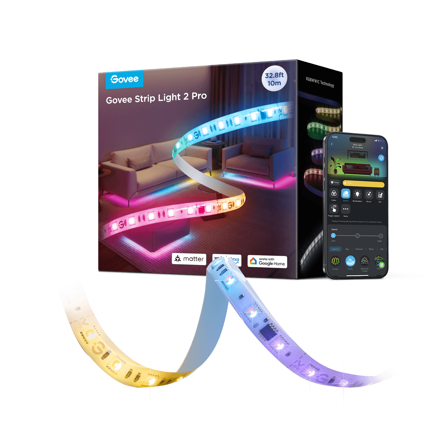 Govee Strip Light 2 Pro