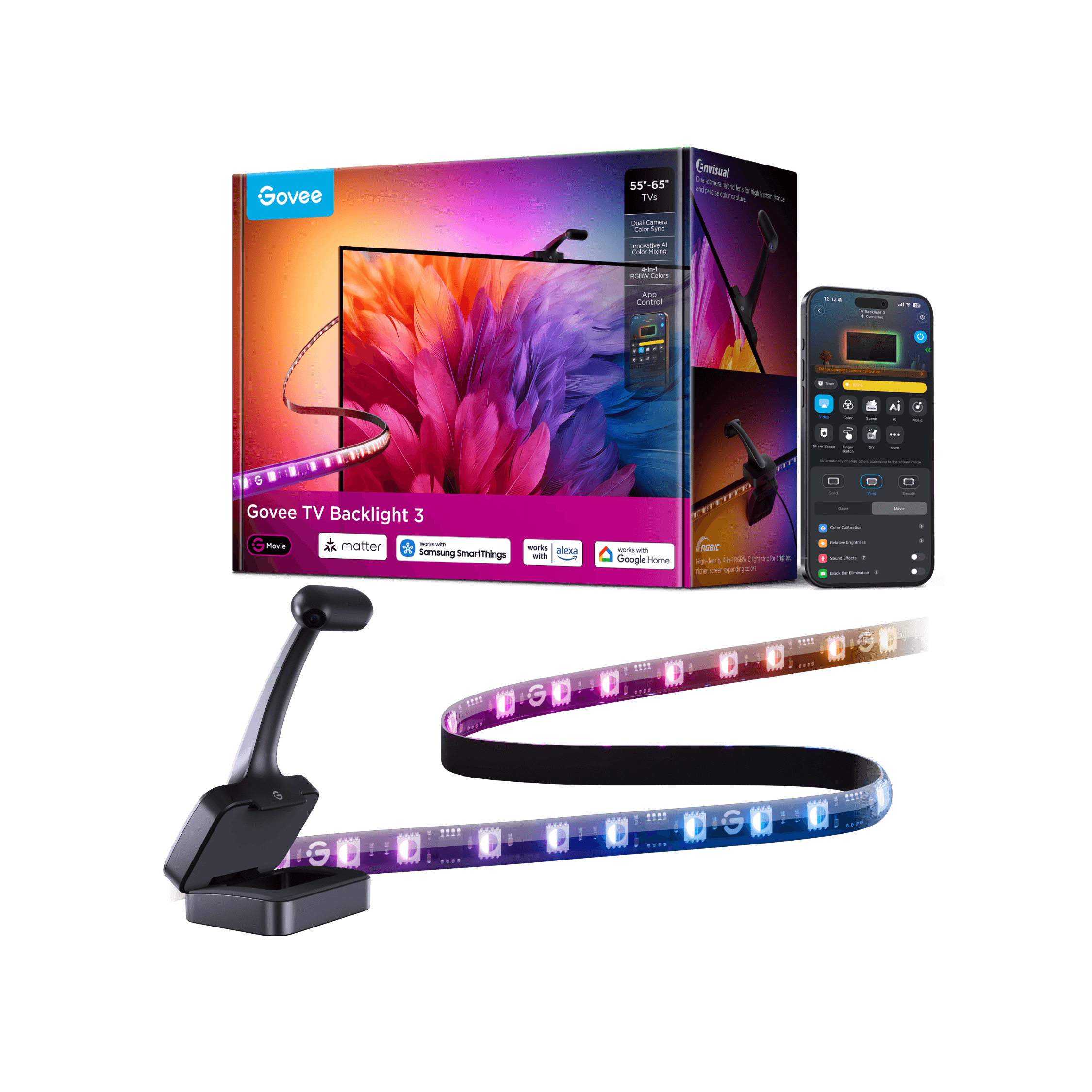 Govee TV Backlight 3