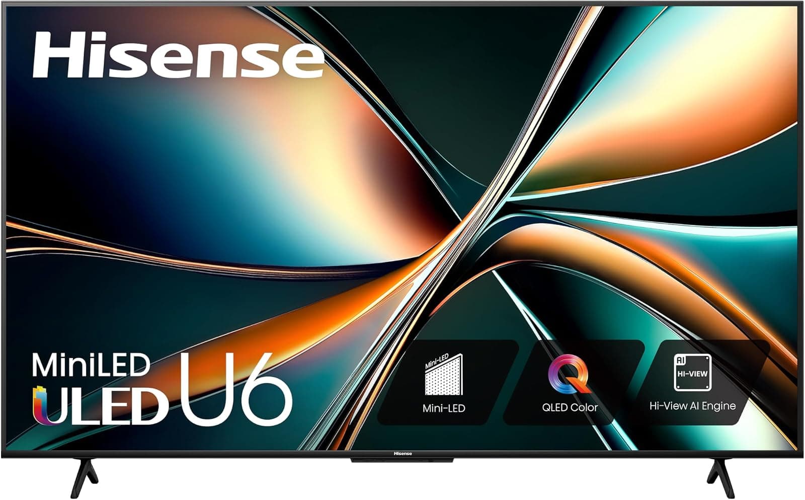 Hisense U6N Mini-LED 4K Smart TV
