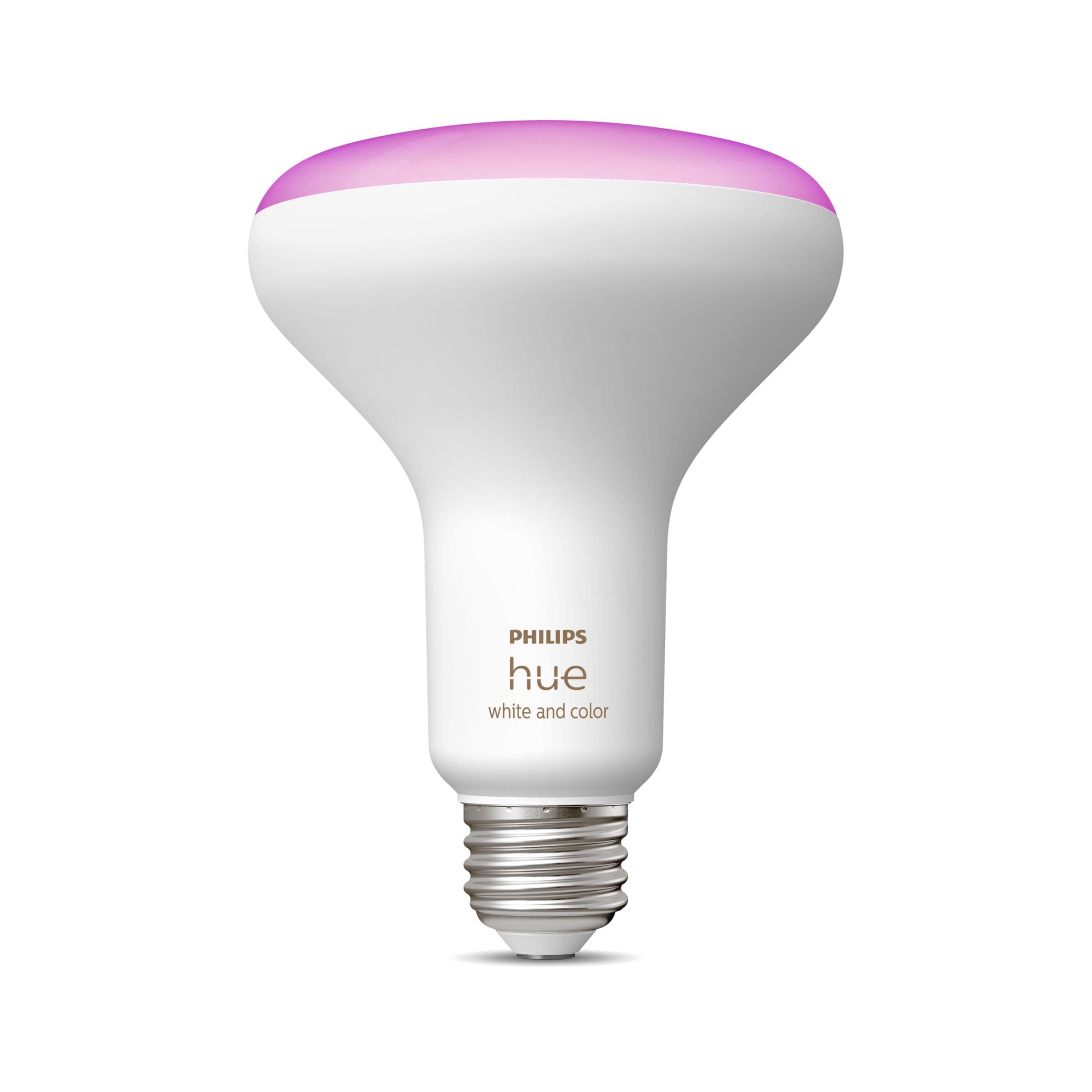 Hue White and Color Ambiance BR30