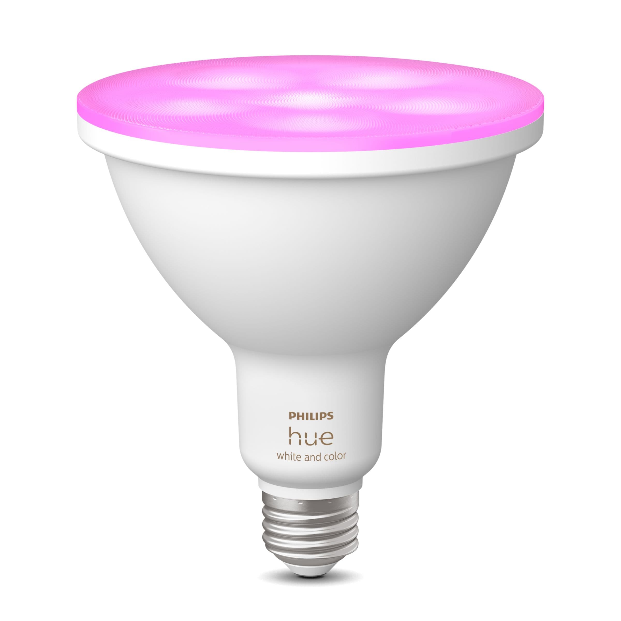 Hue White and Color Ambiance PAR38 Outdoor