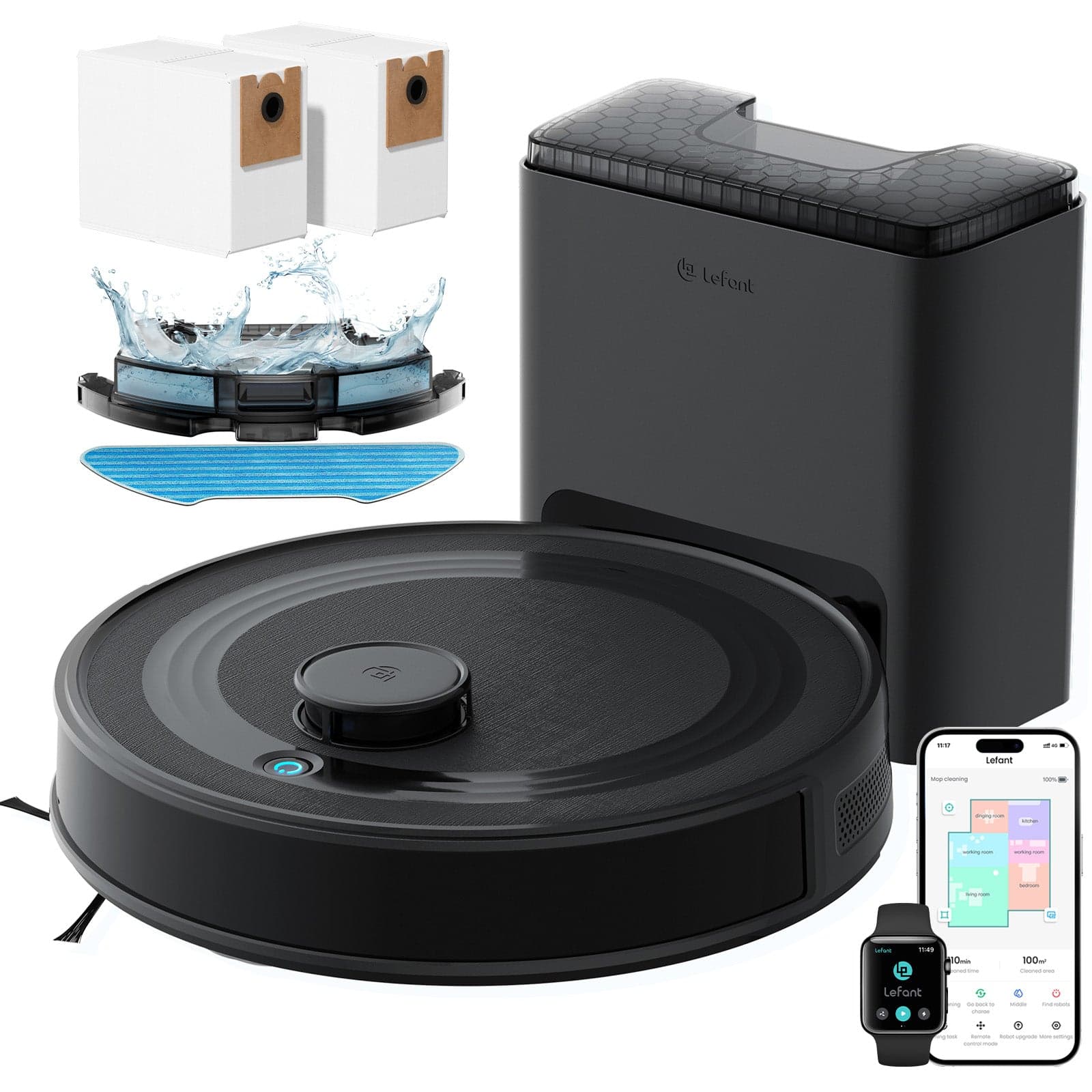 Lefant Robot Vacuum M2 Plus