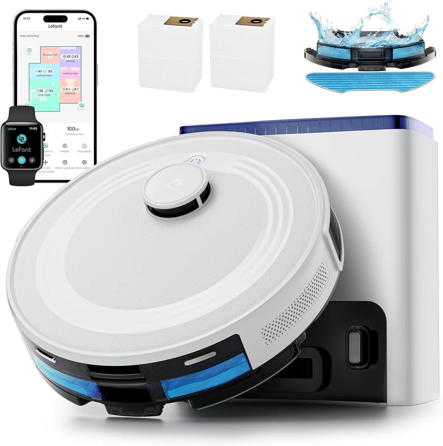 Lefant Robot Vacuum M2L Plus