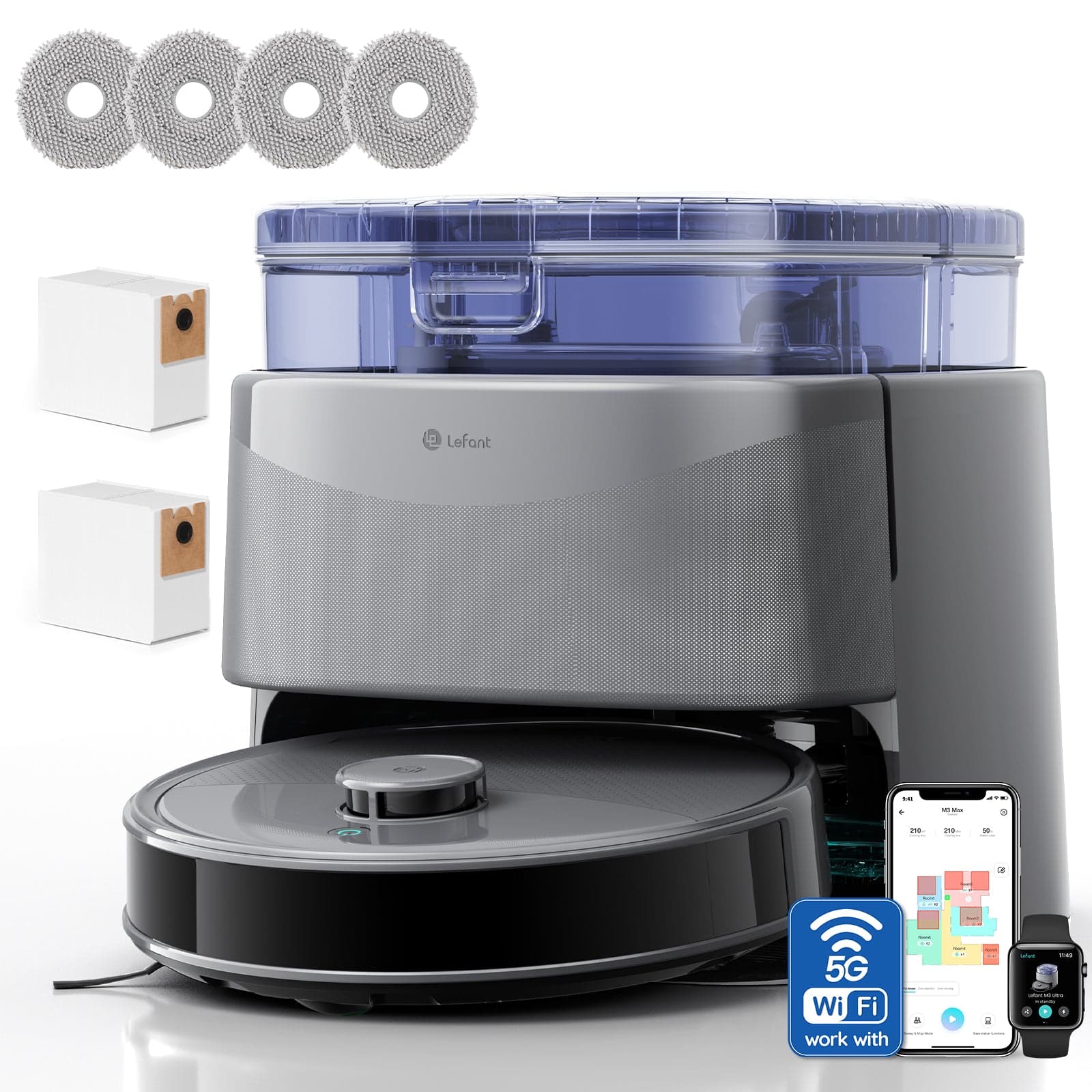 Lefant M3 Series Robot Vacuum