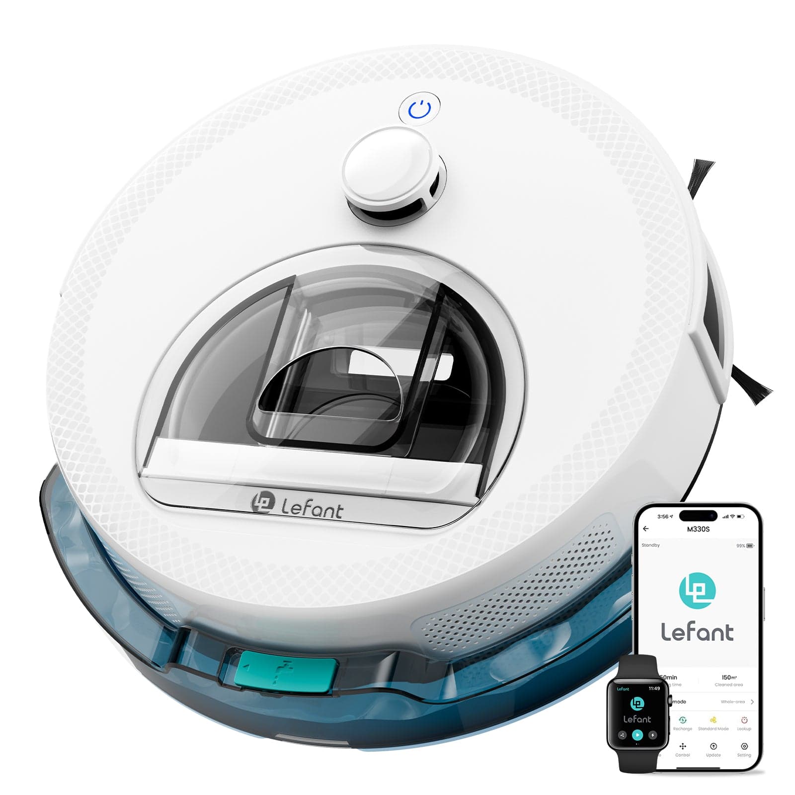 Lefant Robot Vacuum Cleaner M330S